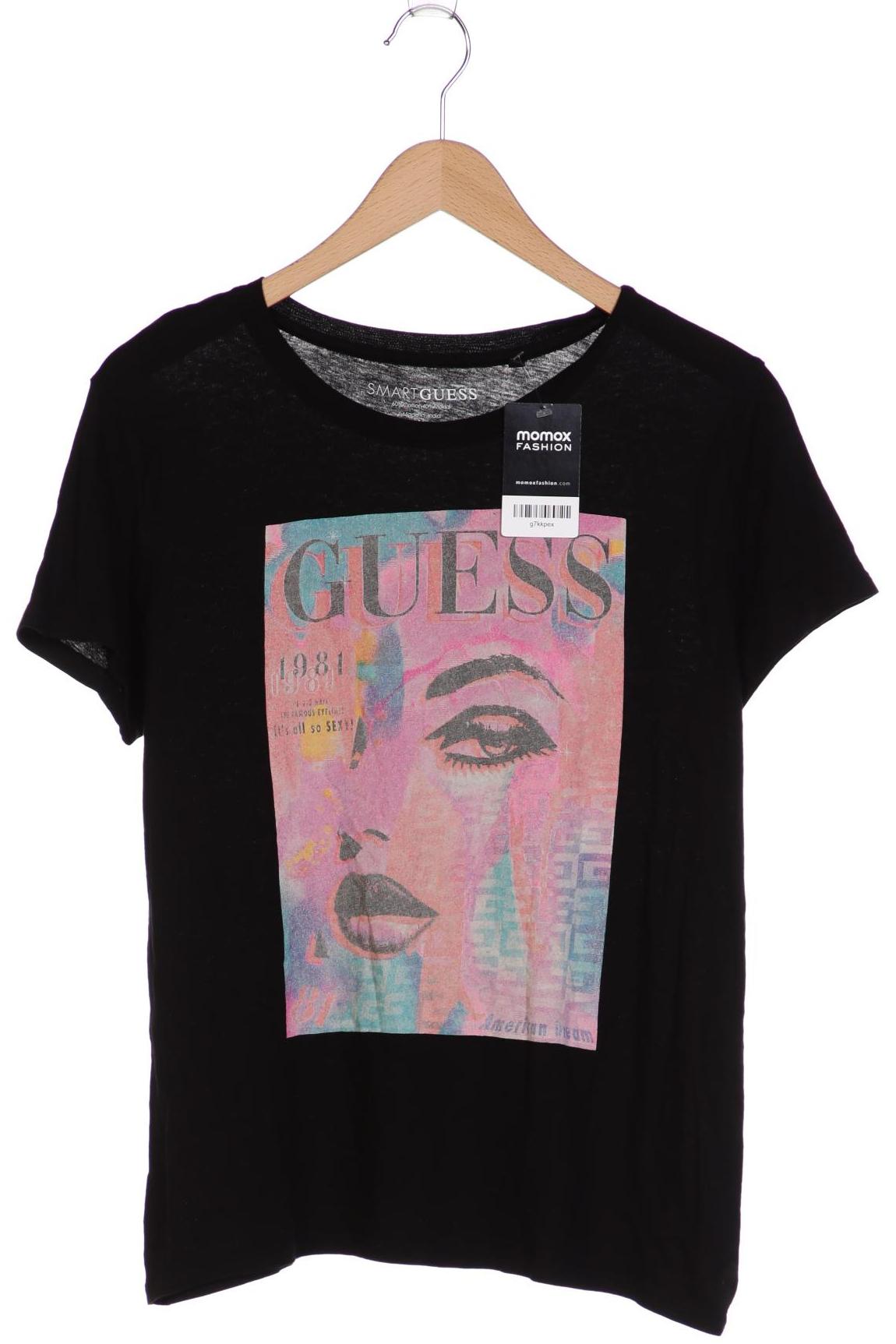 

GUESS Damen T-Shirt, schwarz