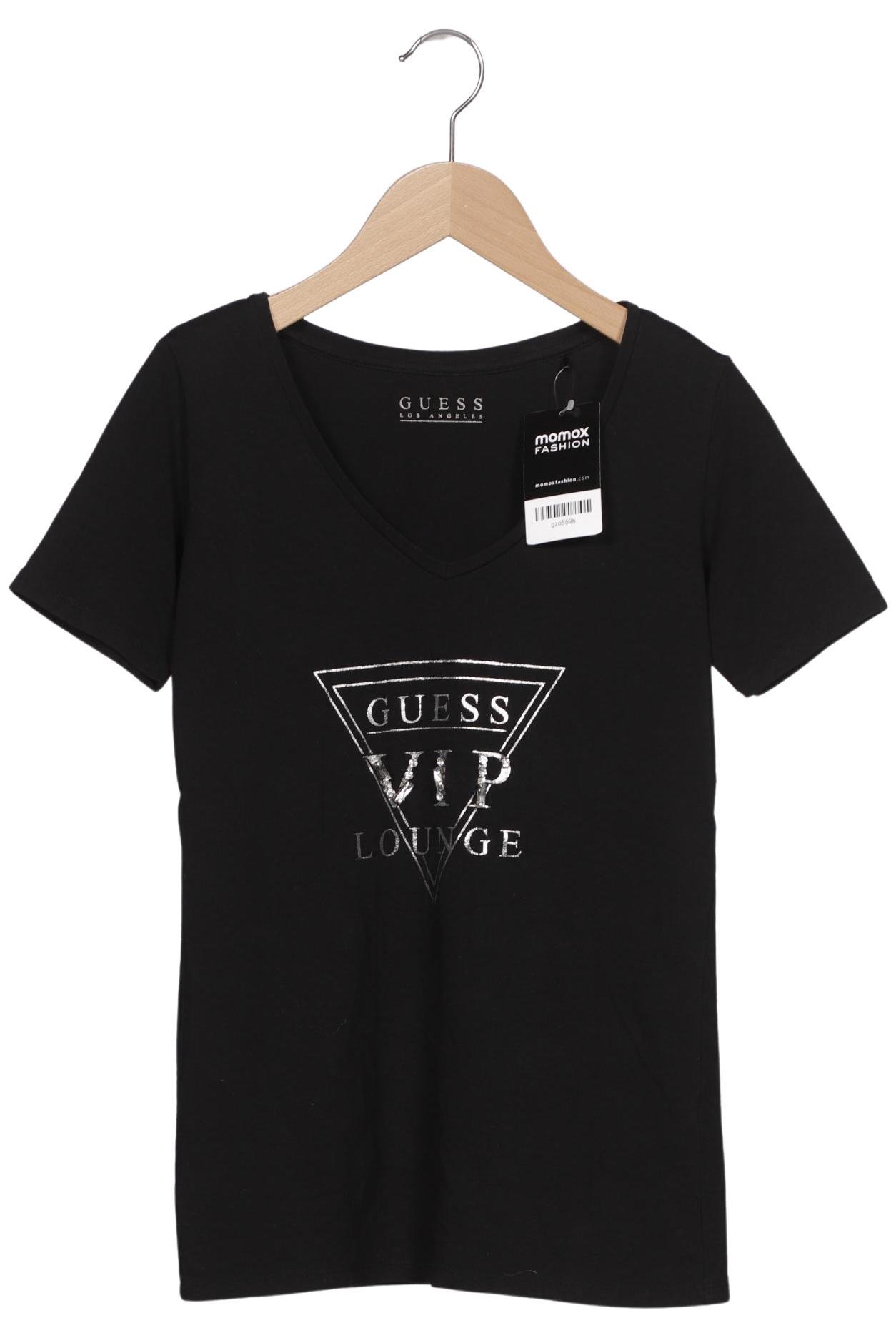 

Guess Damen T-Shirt, schwarz, Gr. 38