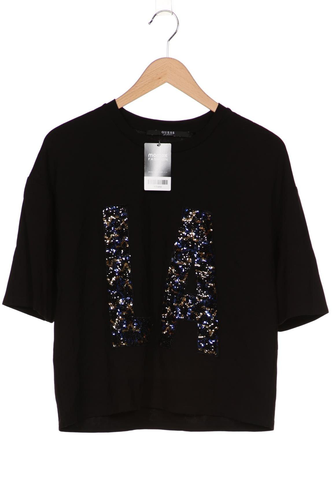 

GUESS Damen T-Shirt, schwarz
