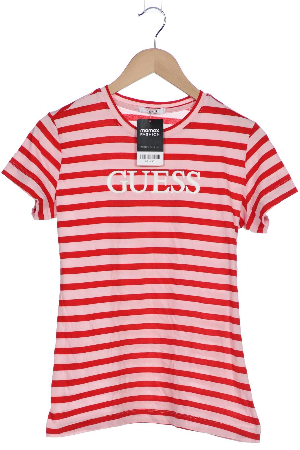 

Guess Damen T-Shirt, rot, Gr. 42