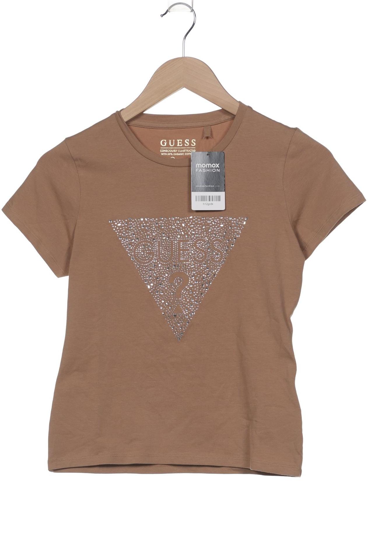 

Guess Damen T-Shirt, braun, Gr. 36