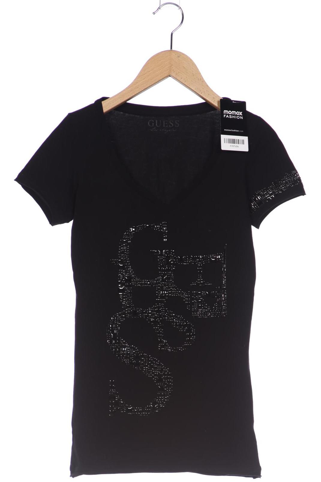 

GUESS Damen T-Shirt, schwarz