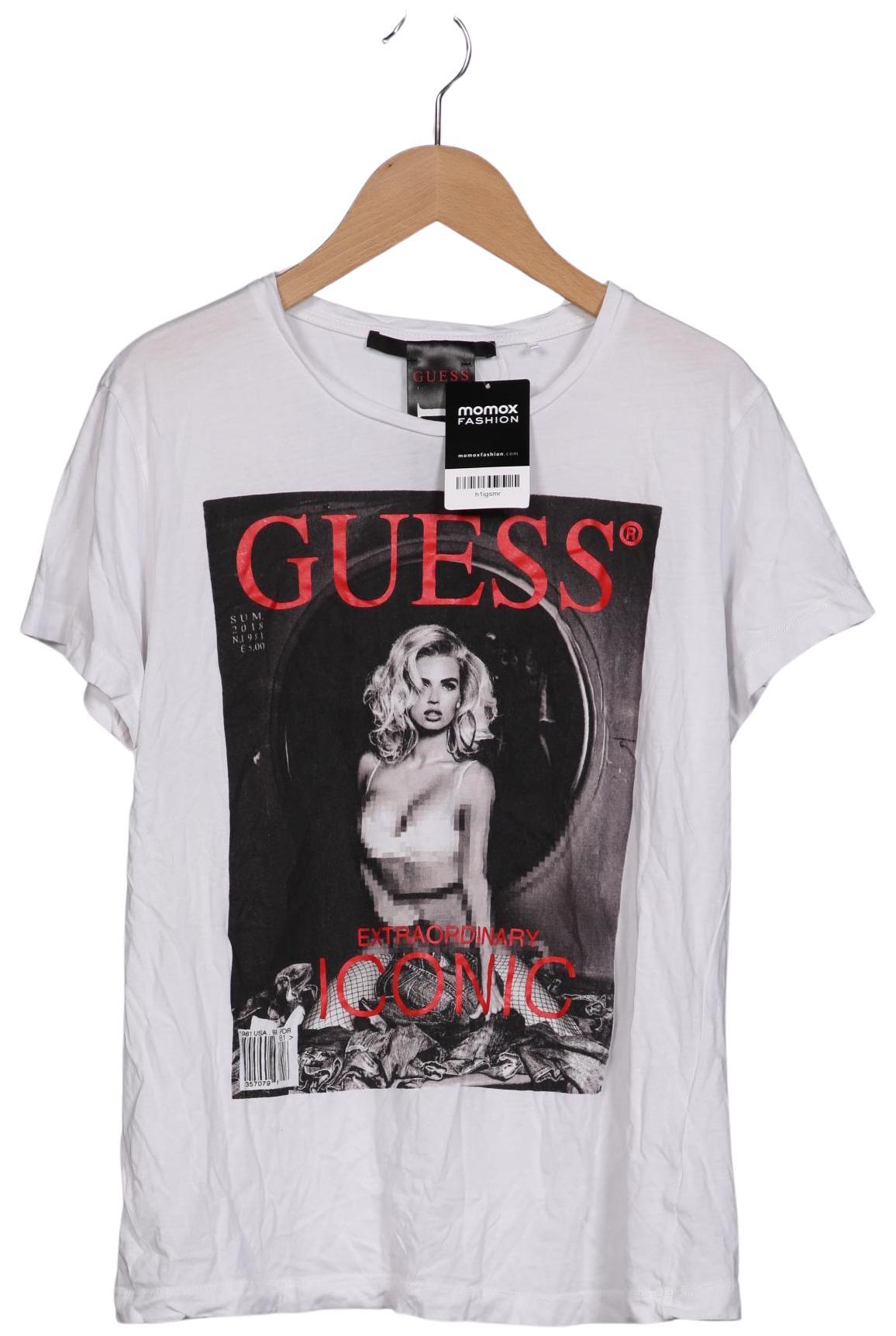

Guess Damen T-Shirt, weiß, Gr. 42