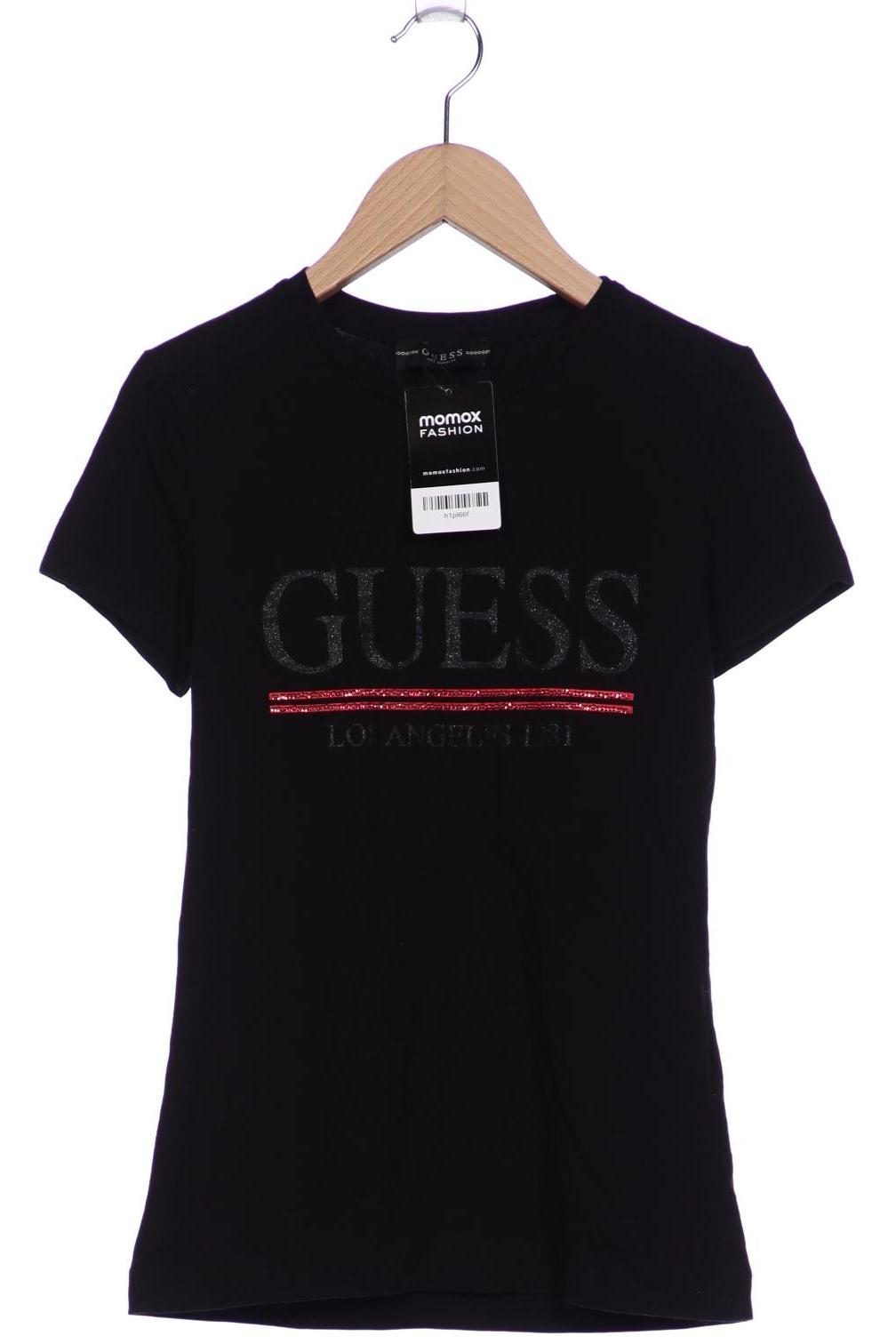 

Guess Damen T-Shirt, schwarz, Gr. 36