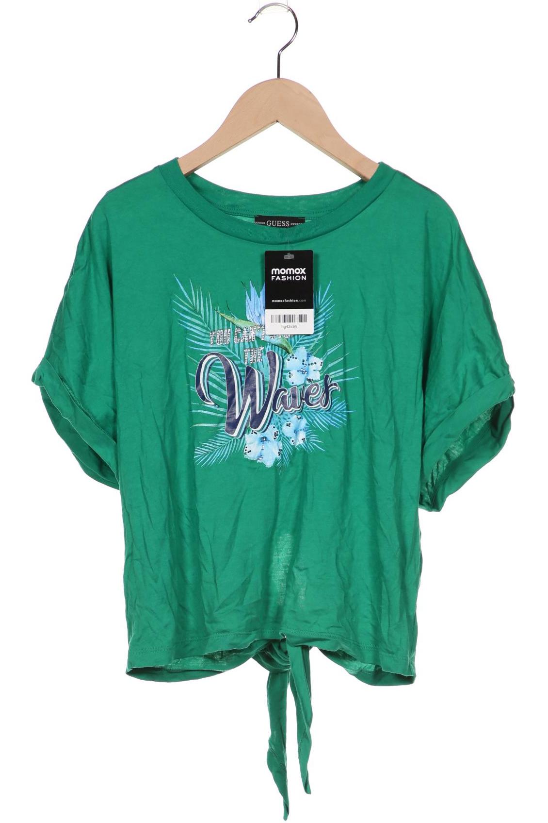 

GUESS Damen T-Shirt, grün