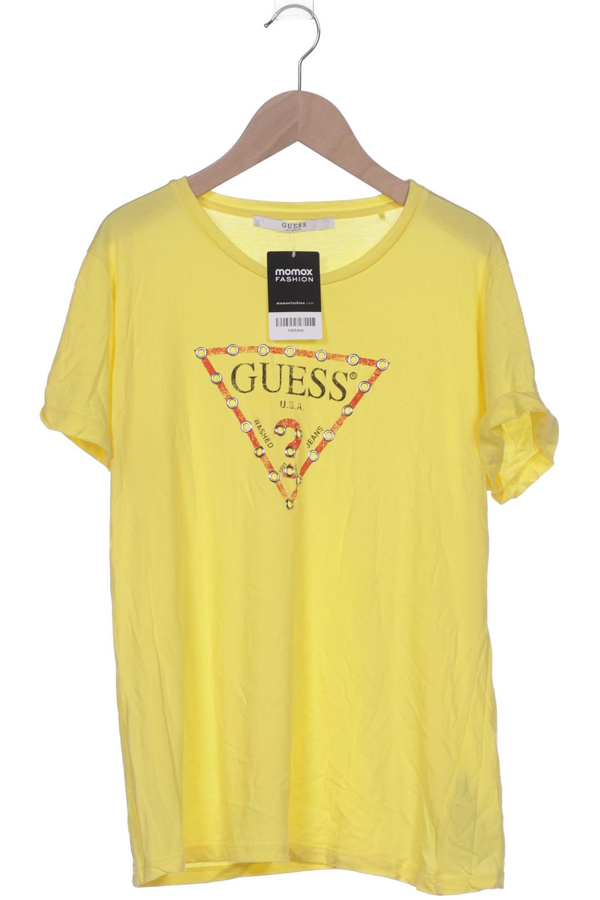 

Guess Damen T-Shirt, gelb, Gr. 44