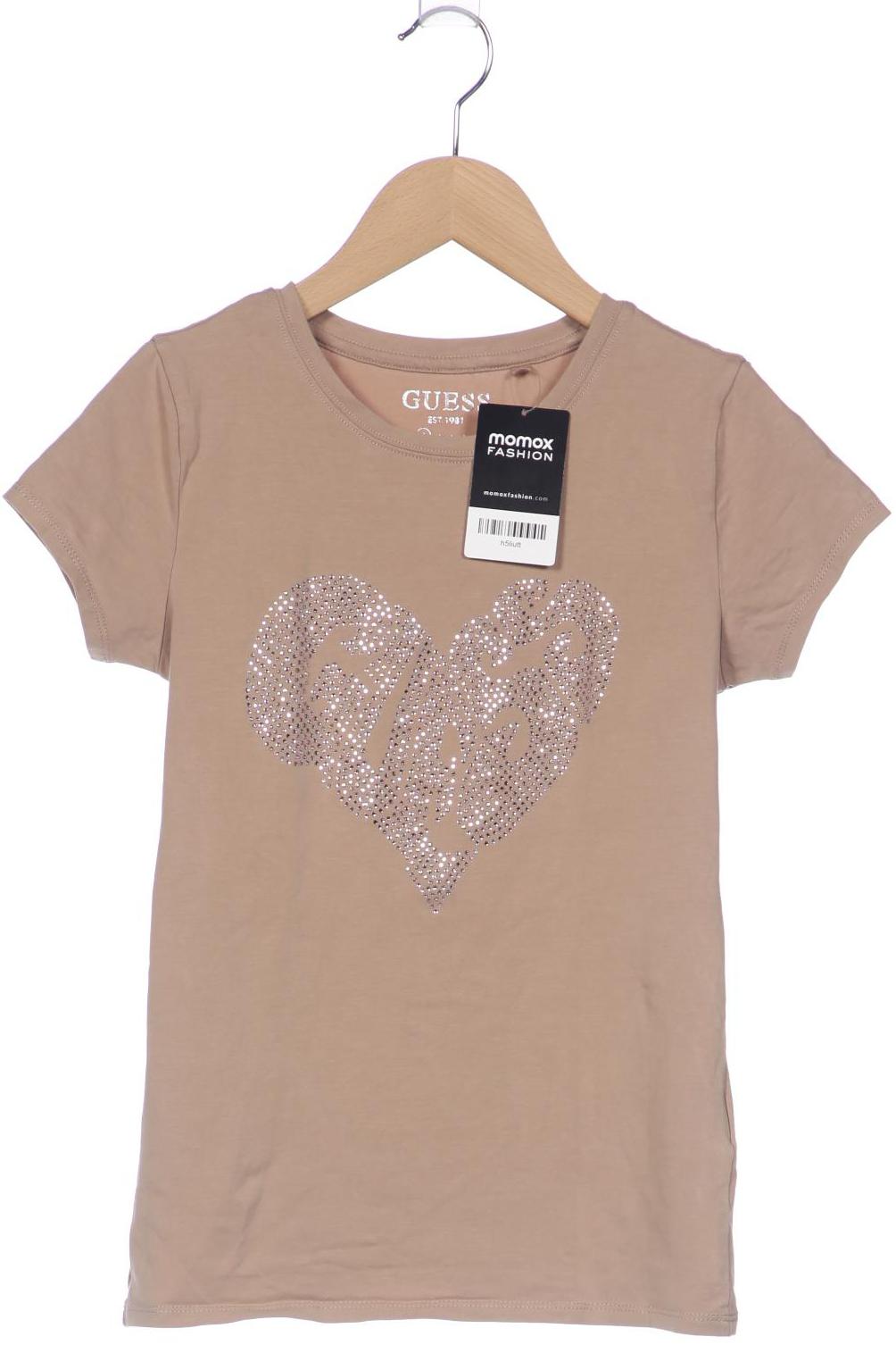 

Guess Damen T-Shirt, beige, Gr. 36