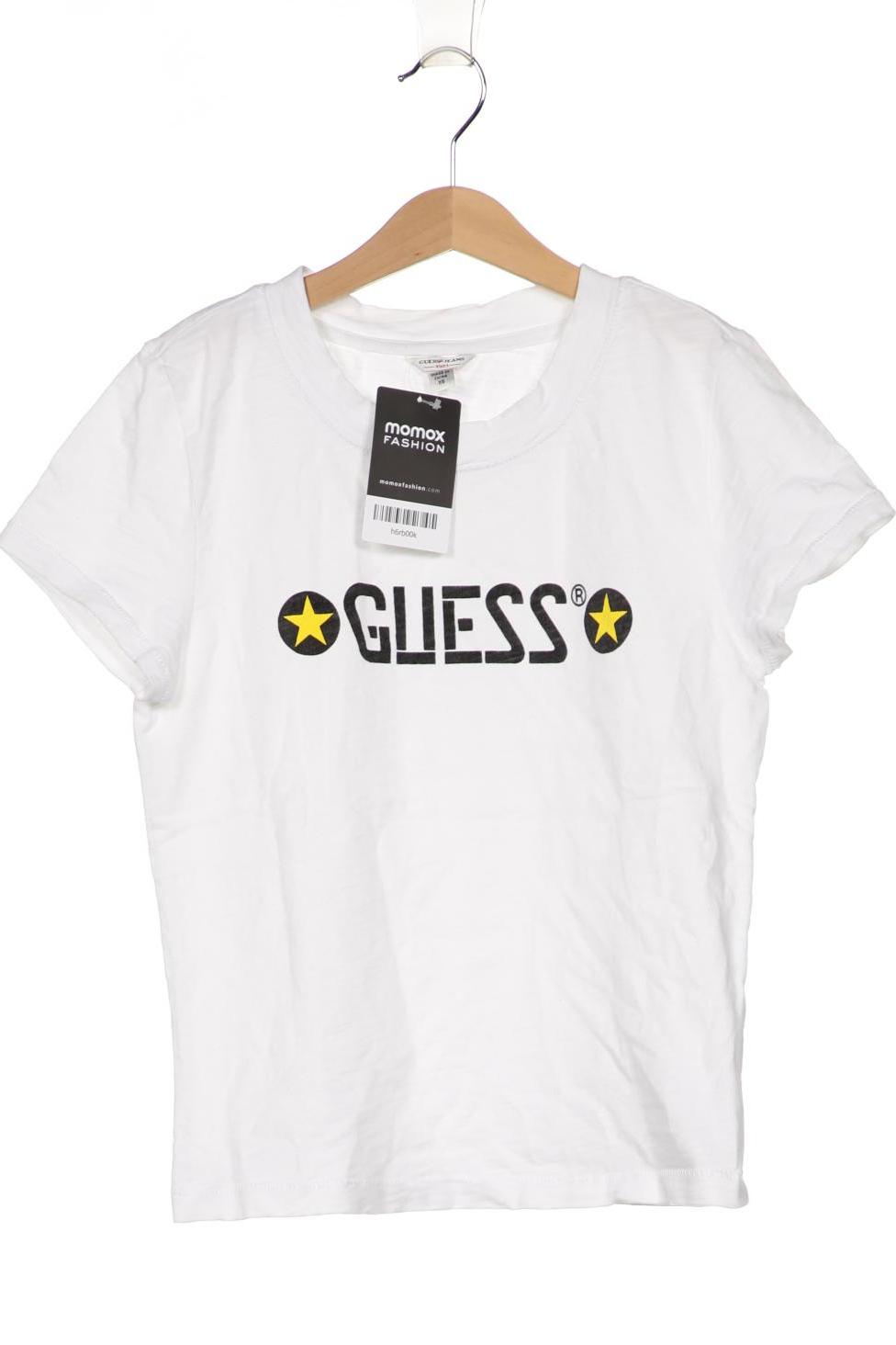

Guess Damen T-Shirt, weiß, Gr. 34
