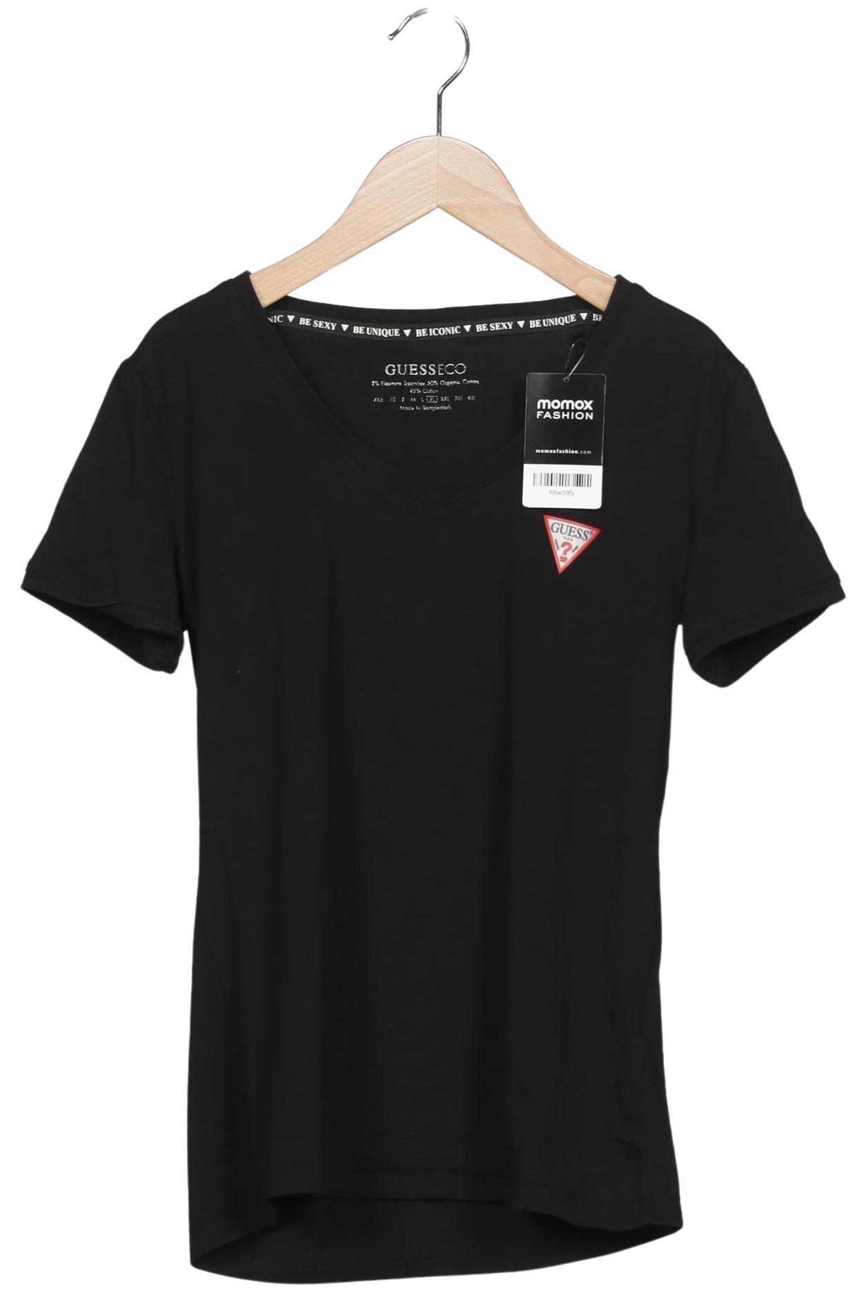 

Guess Damen T-Shirt, schwarz, Gr. 42