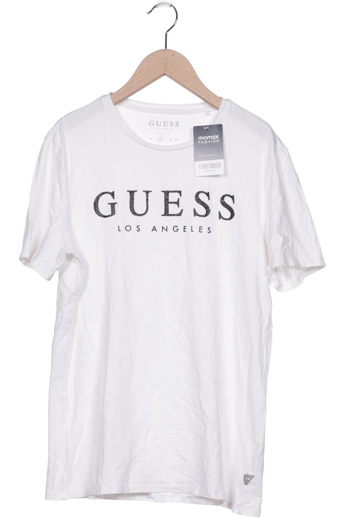 

GUESS Damen T-Shirt, weiß