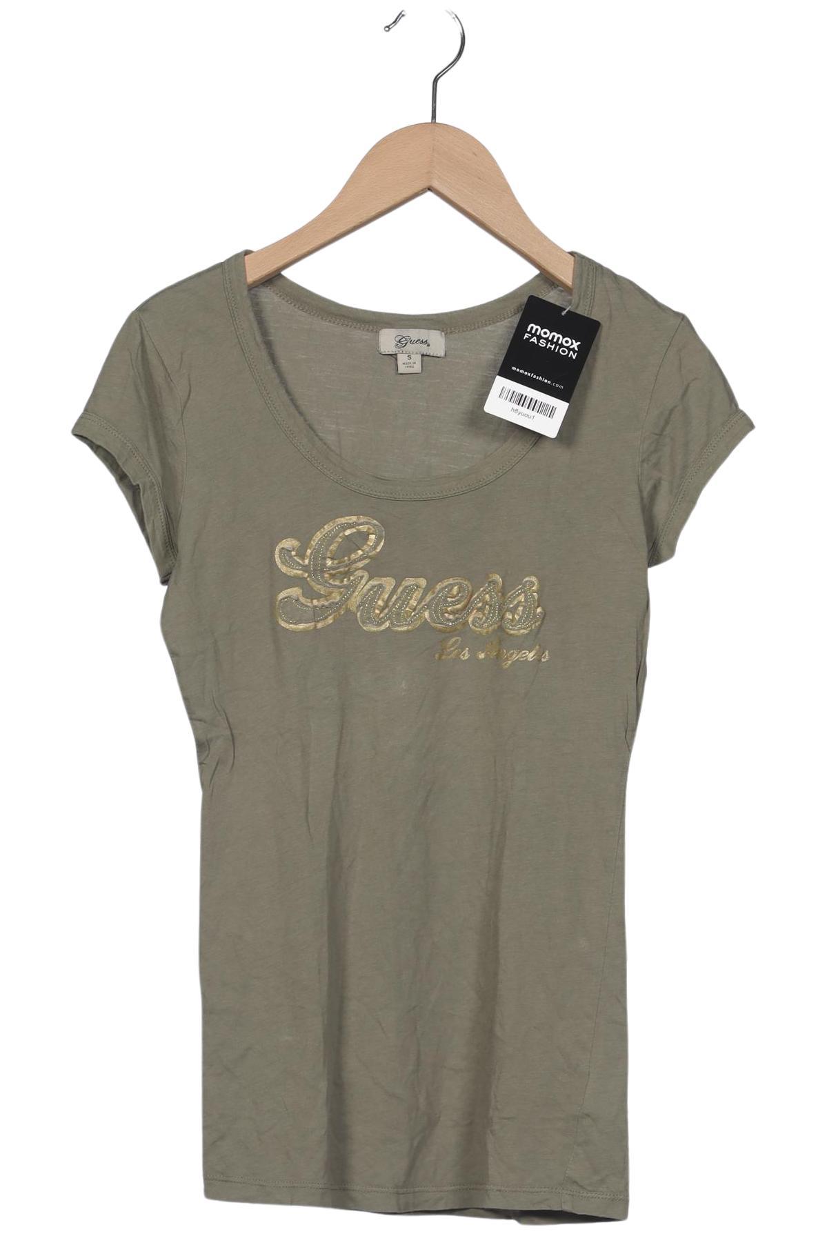 

Guess Damen T-Shirt, grün, Gr. 36