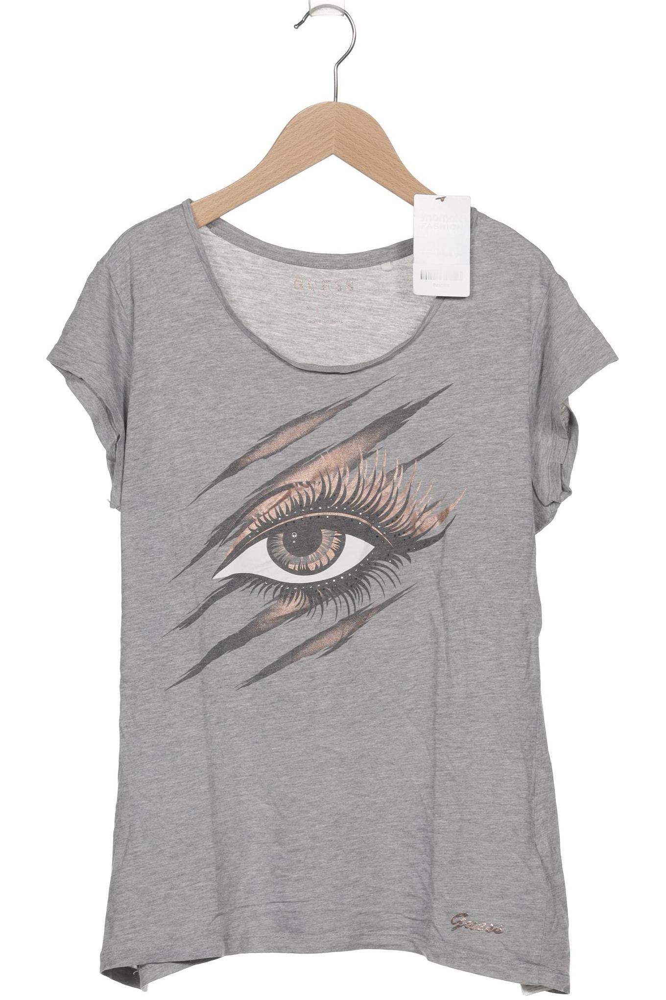 

Guess Damen T-Shirt, grau, Gr. 46