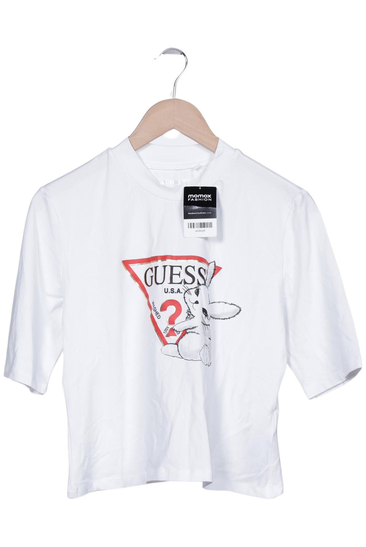 

Guess Damen T-Shirt, weiß, Gr. 46