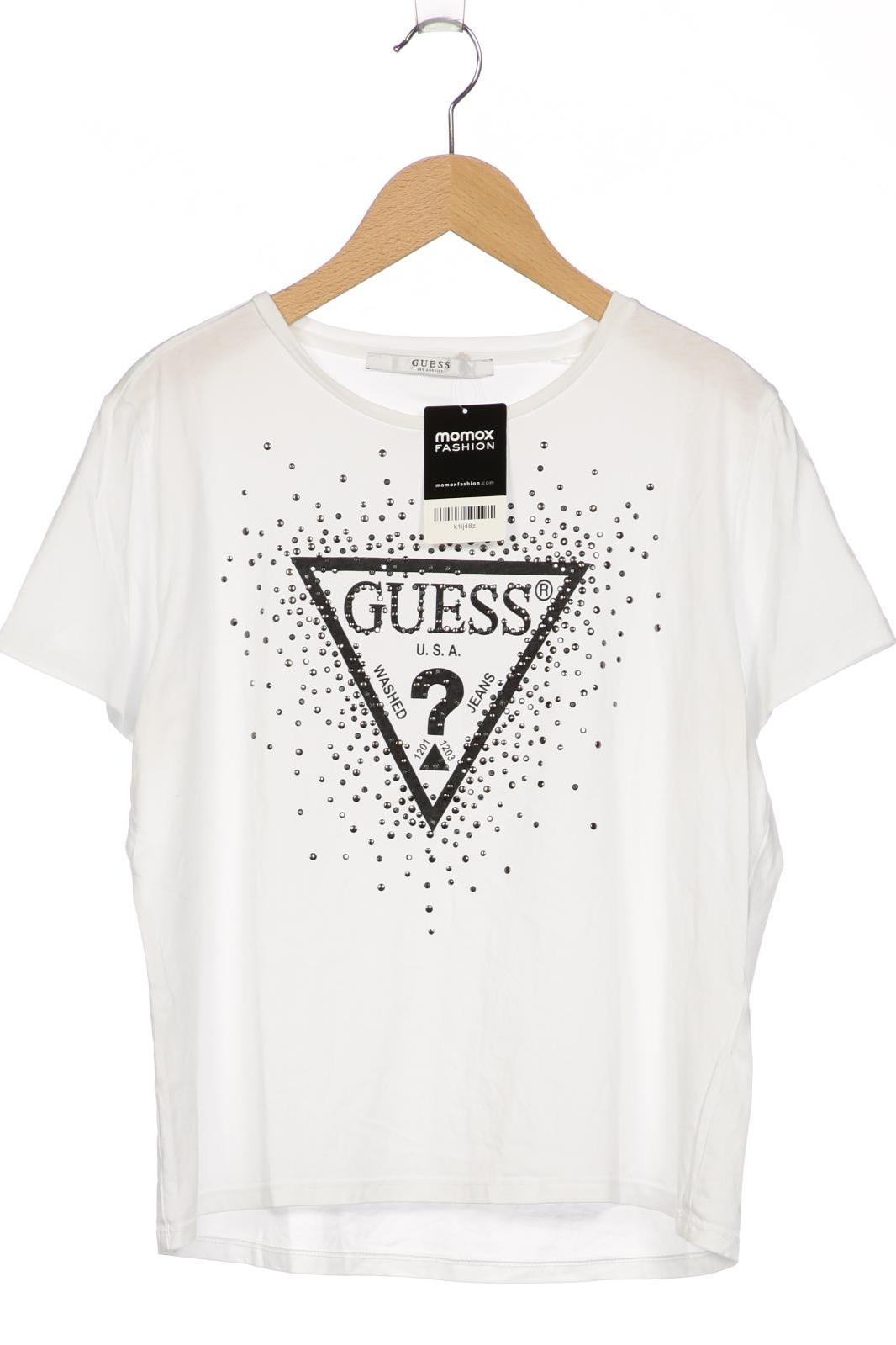 

Guess Damen T-Shirt, weiß, Gr. 42