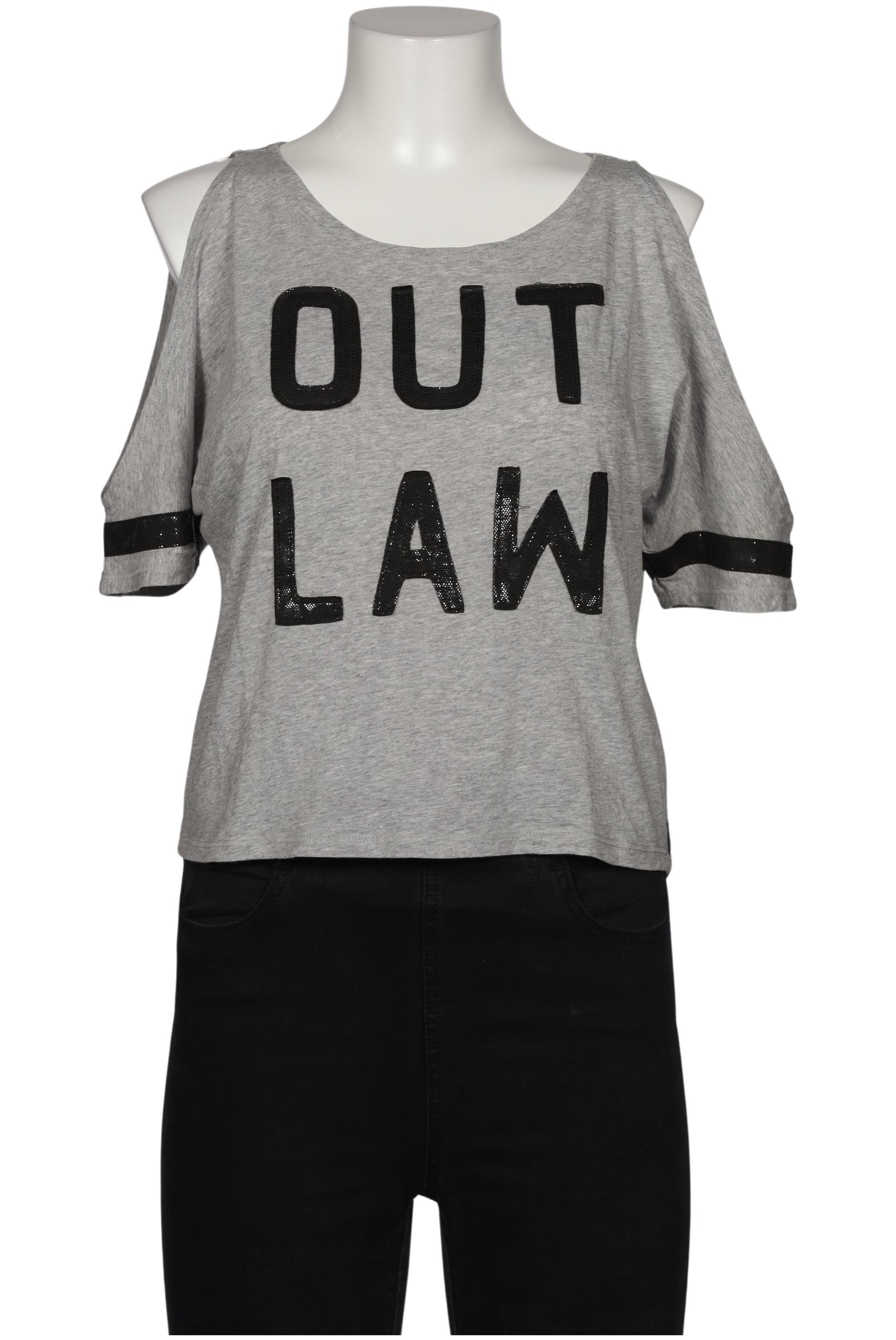 

Guess Damen T-Shirt, grau, Gr. 38