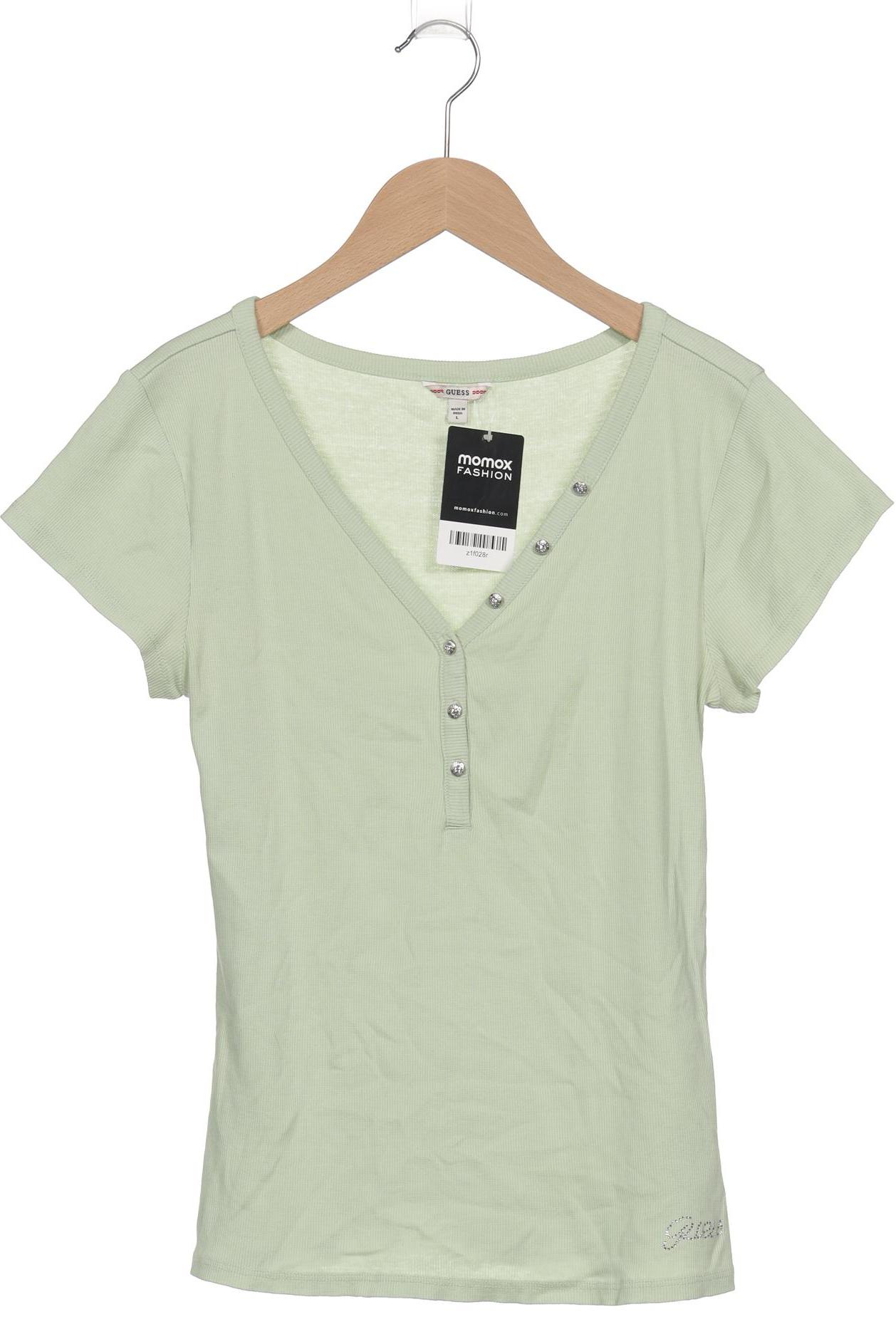 

Guess Damen T-Shirt, hellgrün, Gr. 44