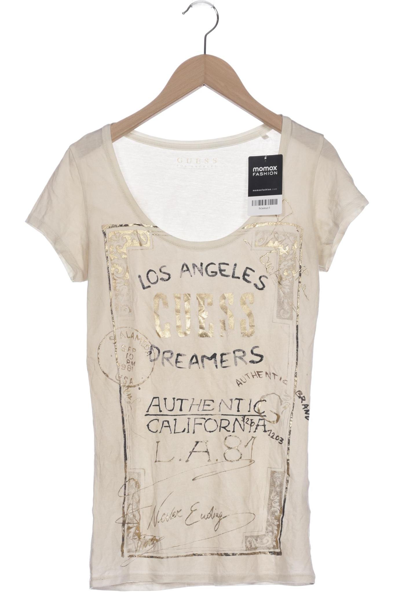 

Guess Damen T-Shirt, beige, Gr. 34