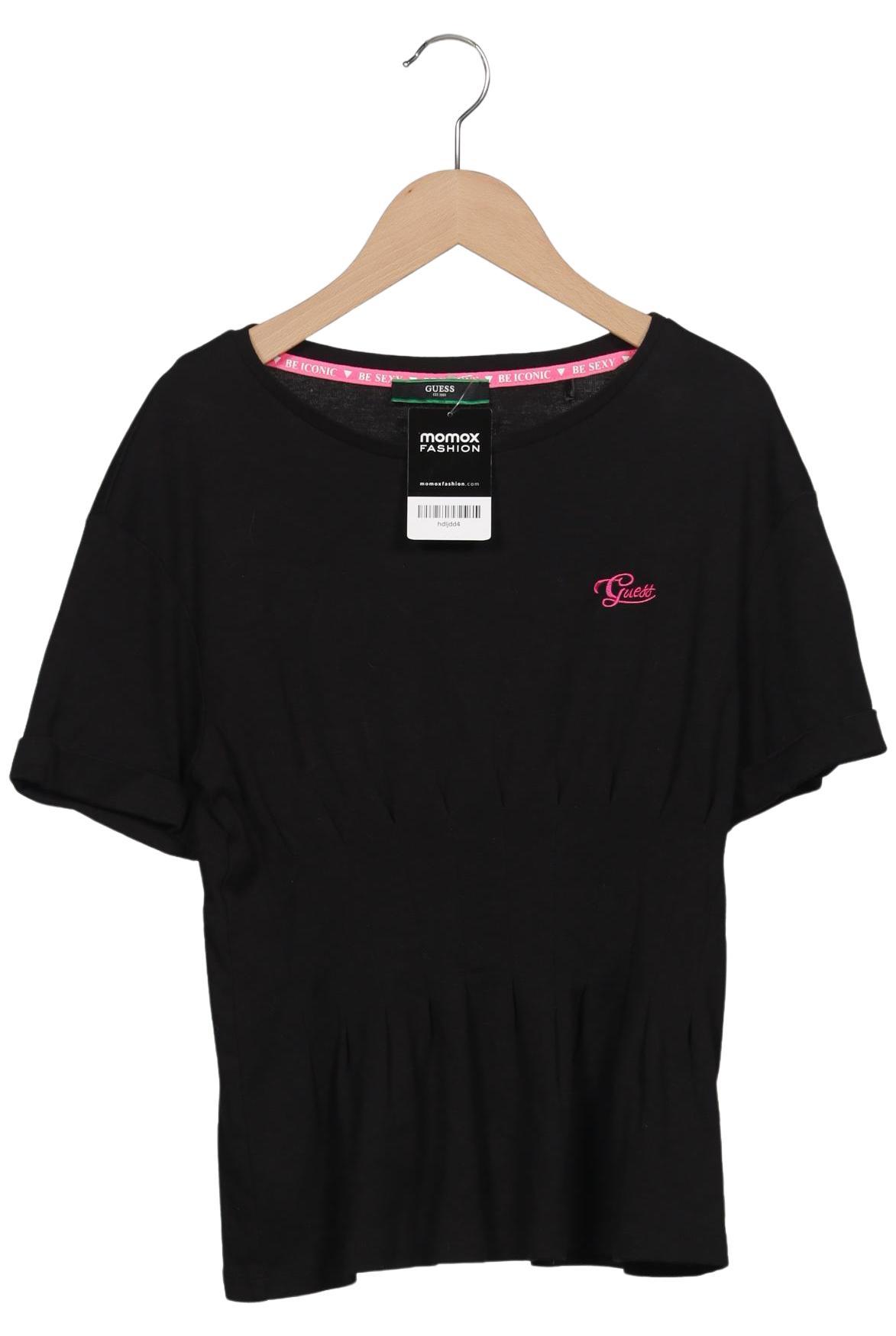 

Guess Damen T-Shirt, schwarz, Gr. 38