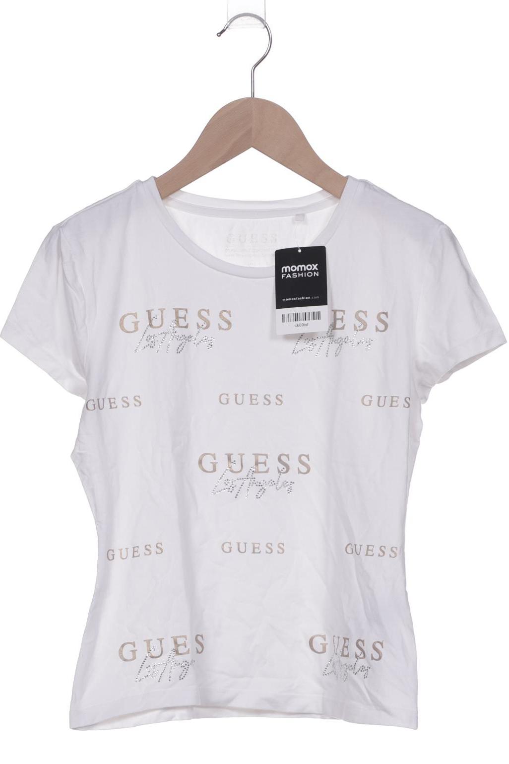 

Guess Damen T-Shirt, weiß, Gr. 38