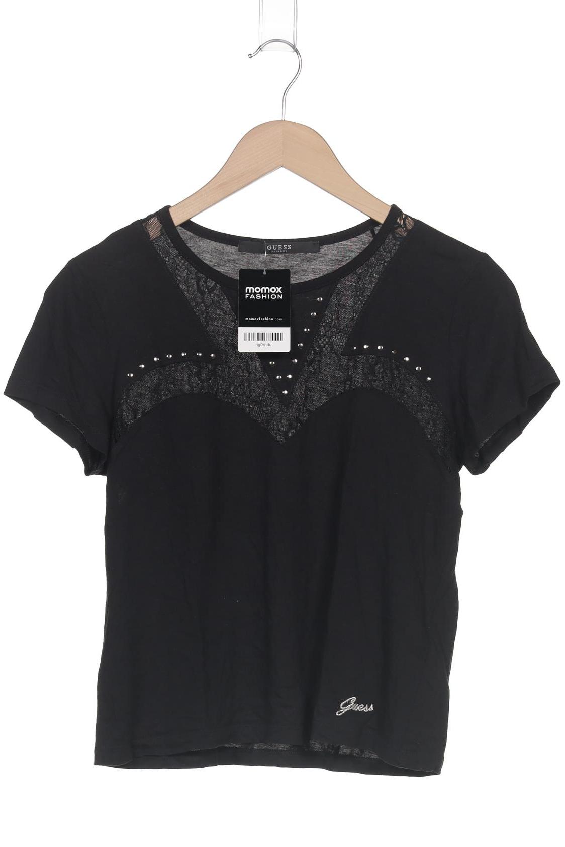 

Guess Damen T-Shirt, schwarz, Gr. 36