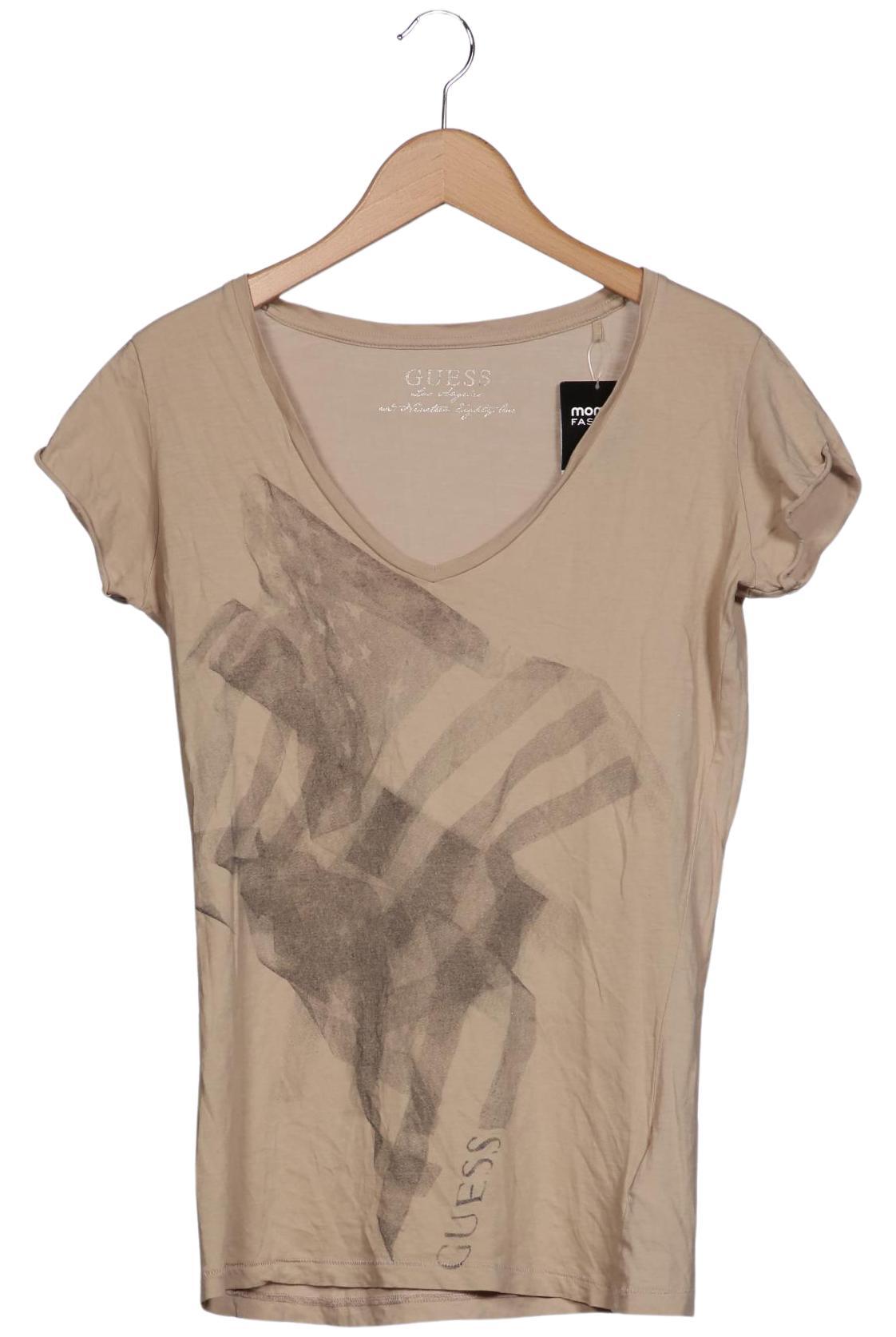 

Guess Damen T-Shirt, beige, Gr. 42