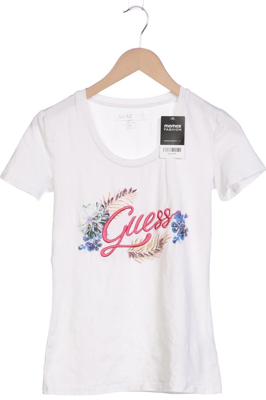 

GUESS Damen T-Shirt, weiß