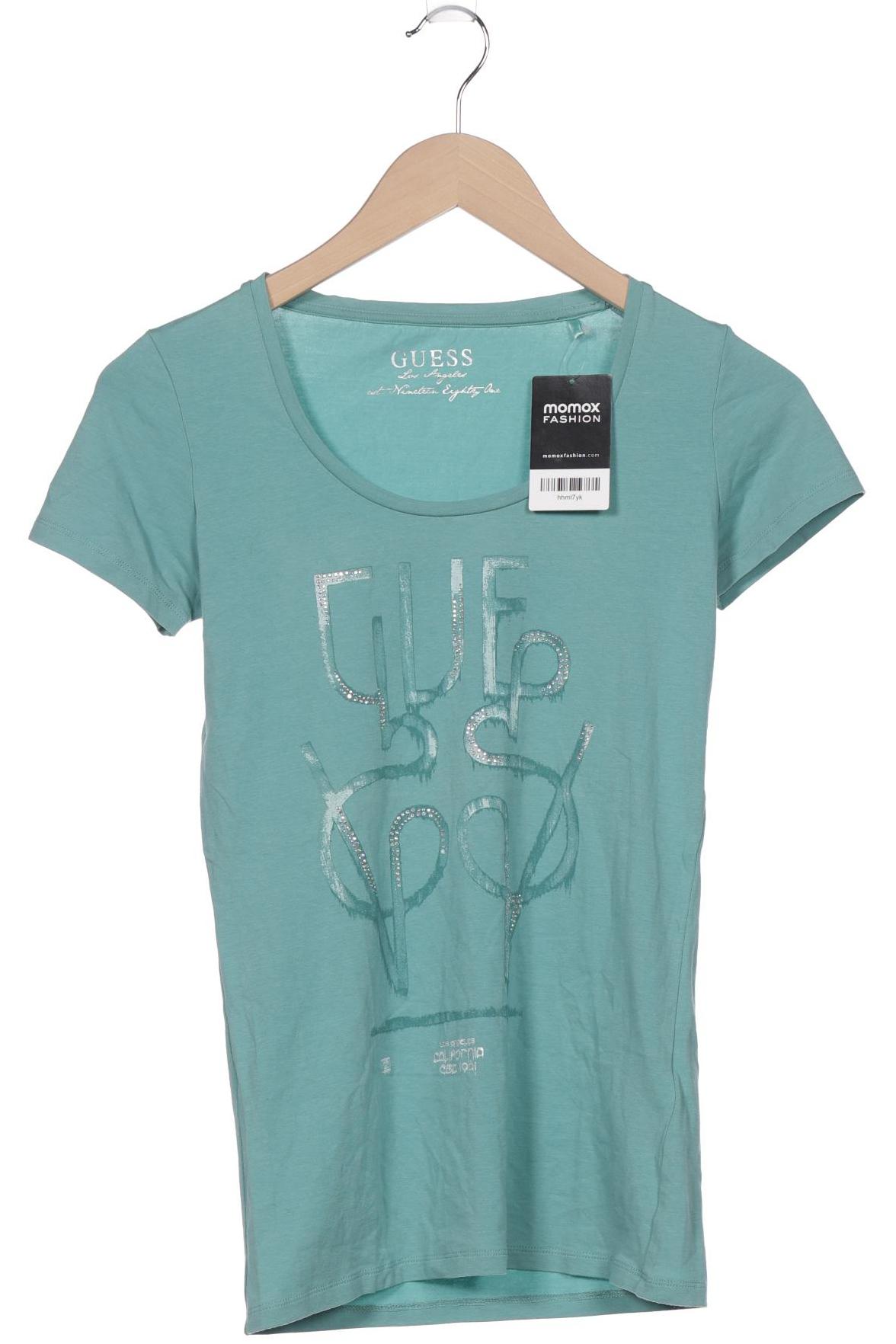 

GUESS Damen T-Shirt, türkis