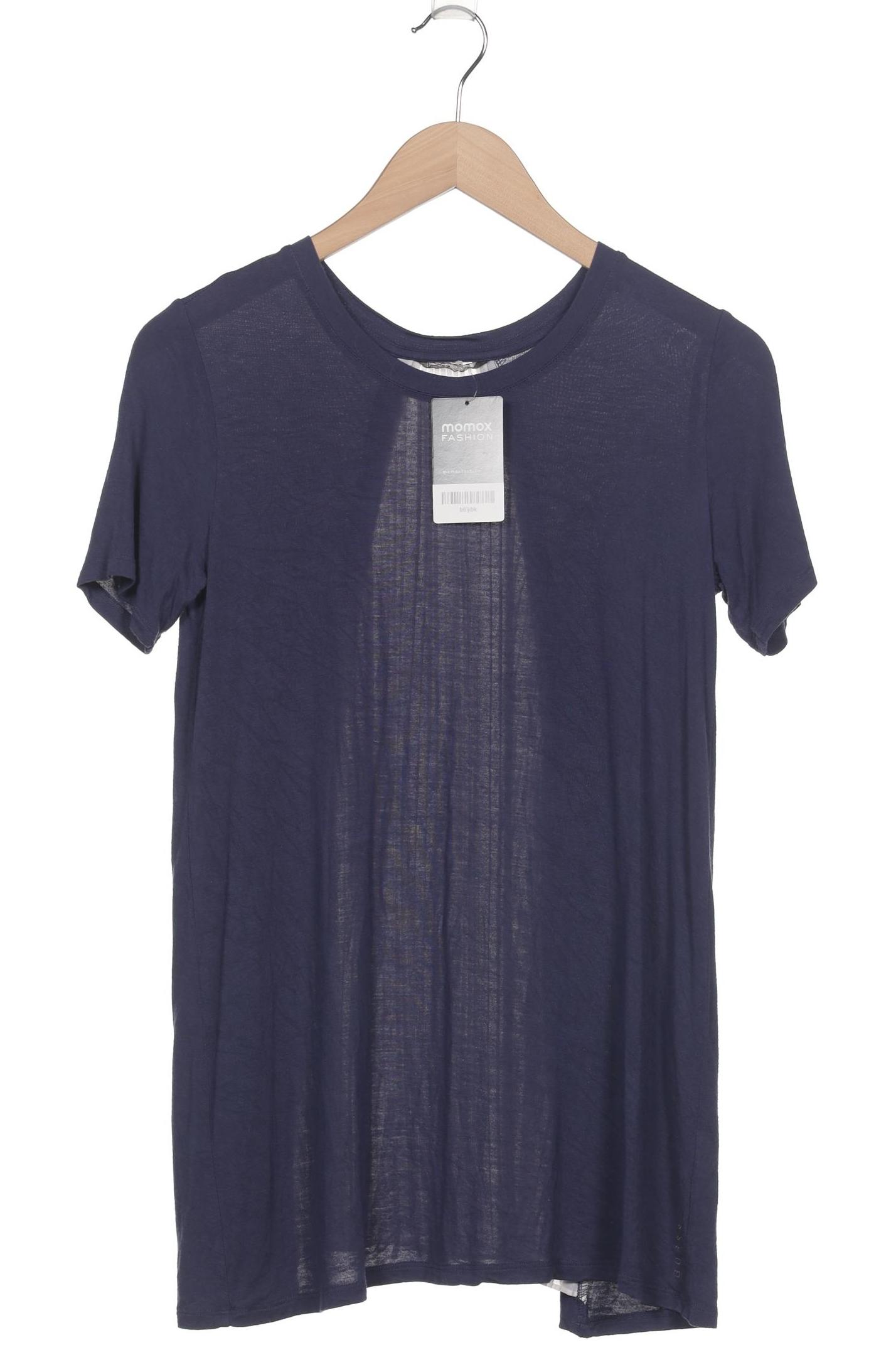 

Guess Damen T-Shirt, marineblau, Gr. 36