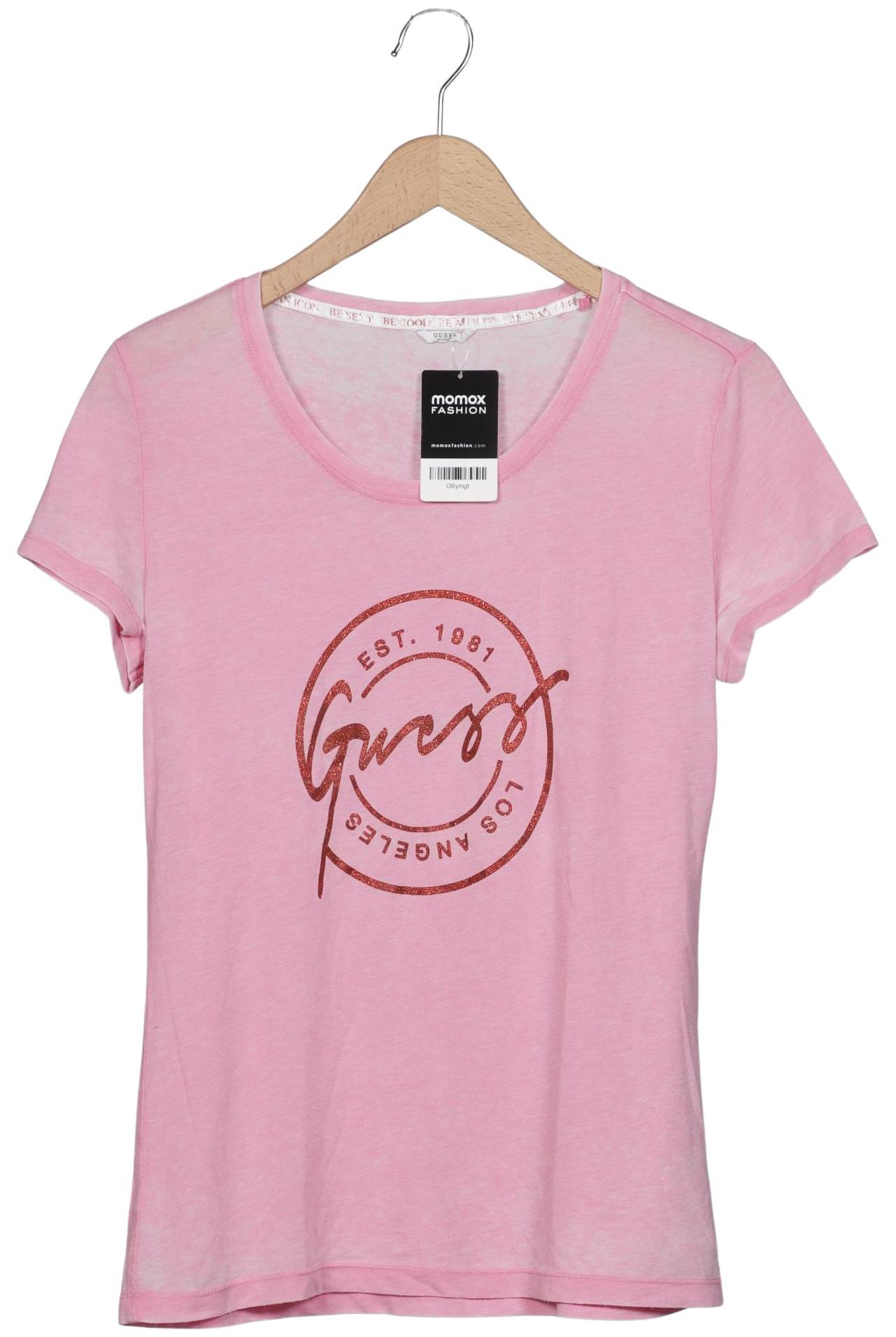 

Guess Damen T-Shirt, pink, Gr. 42