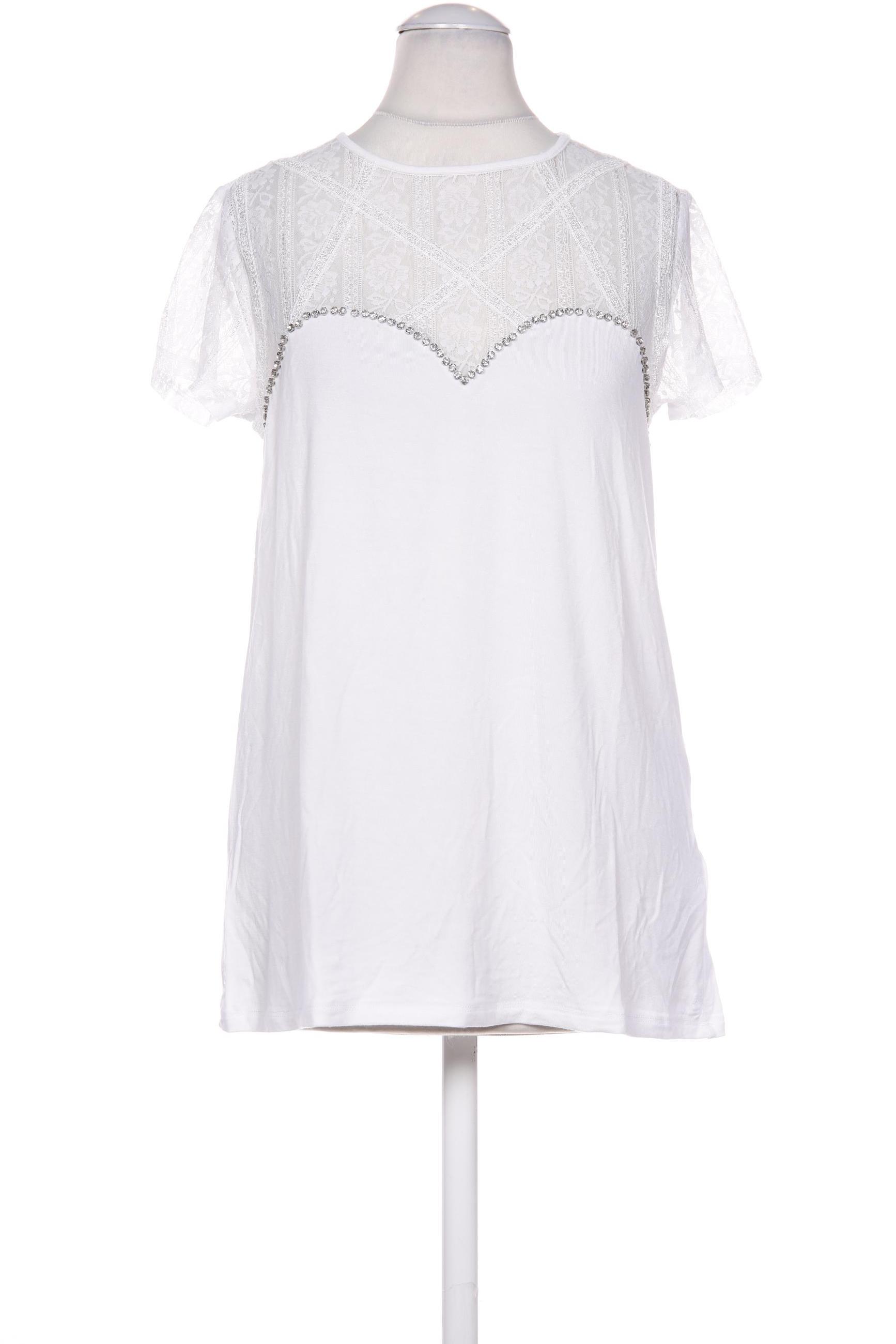 

Guess Damen T-Shirt, weiß, Gr. 36