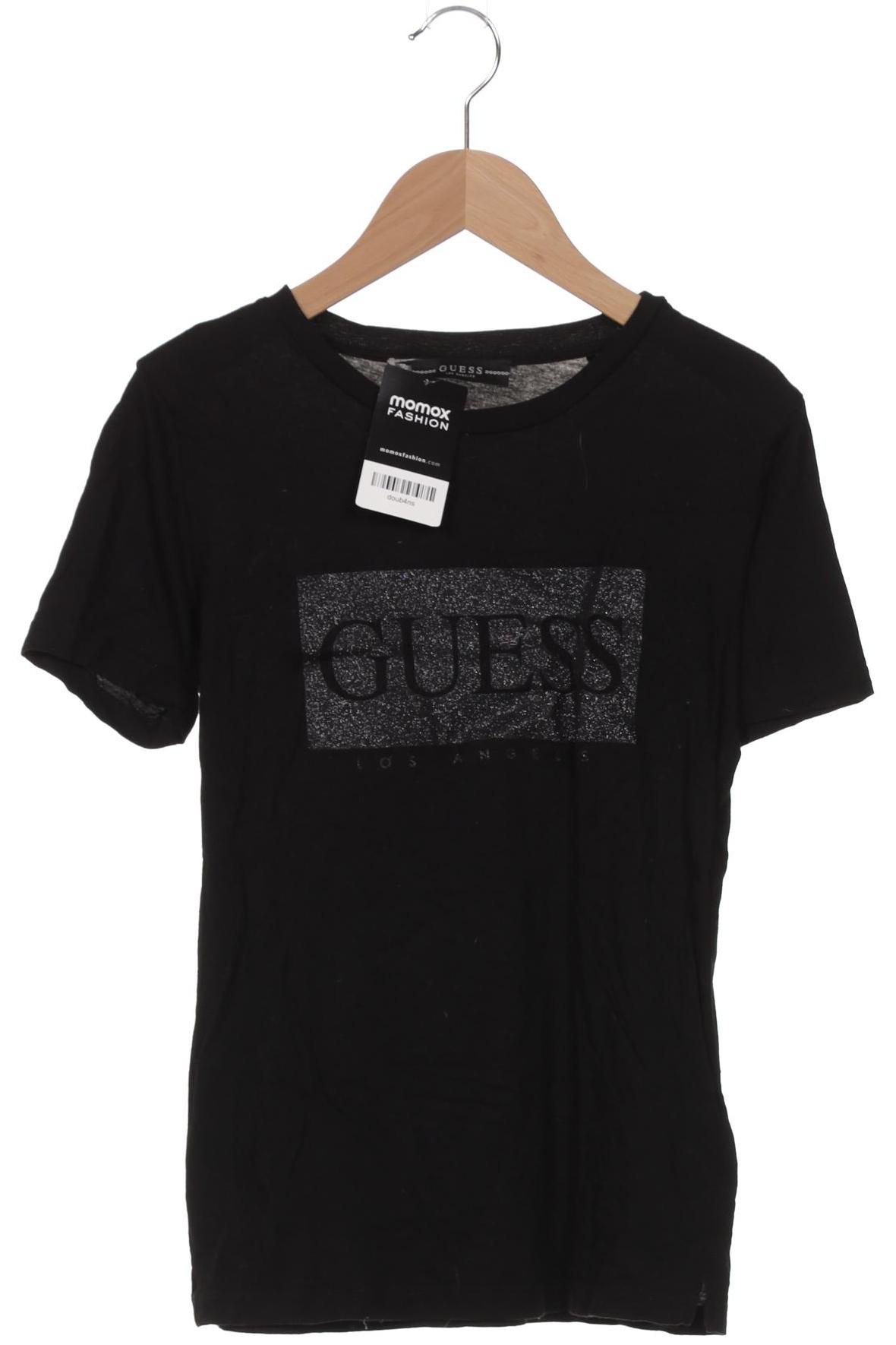 

Guess Damen T-Shirt, schwarz, Gr. 34