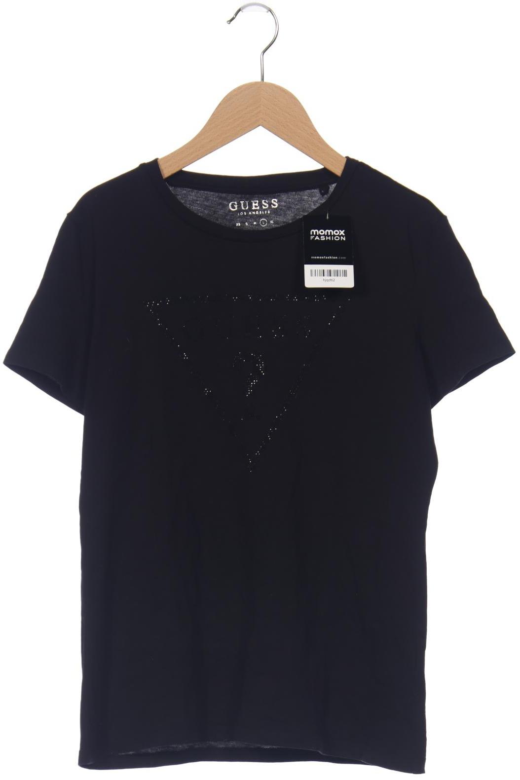 

GUESS Damen T-Shirt, schwarz