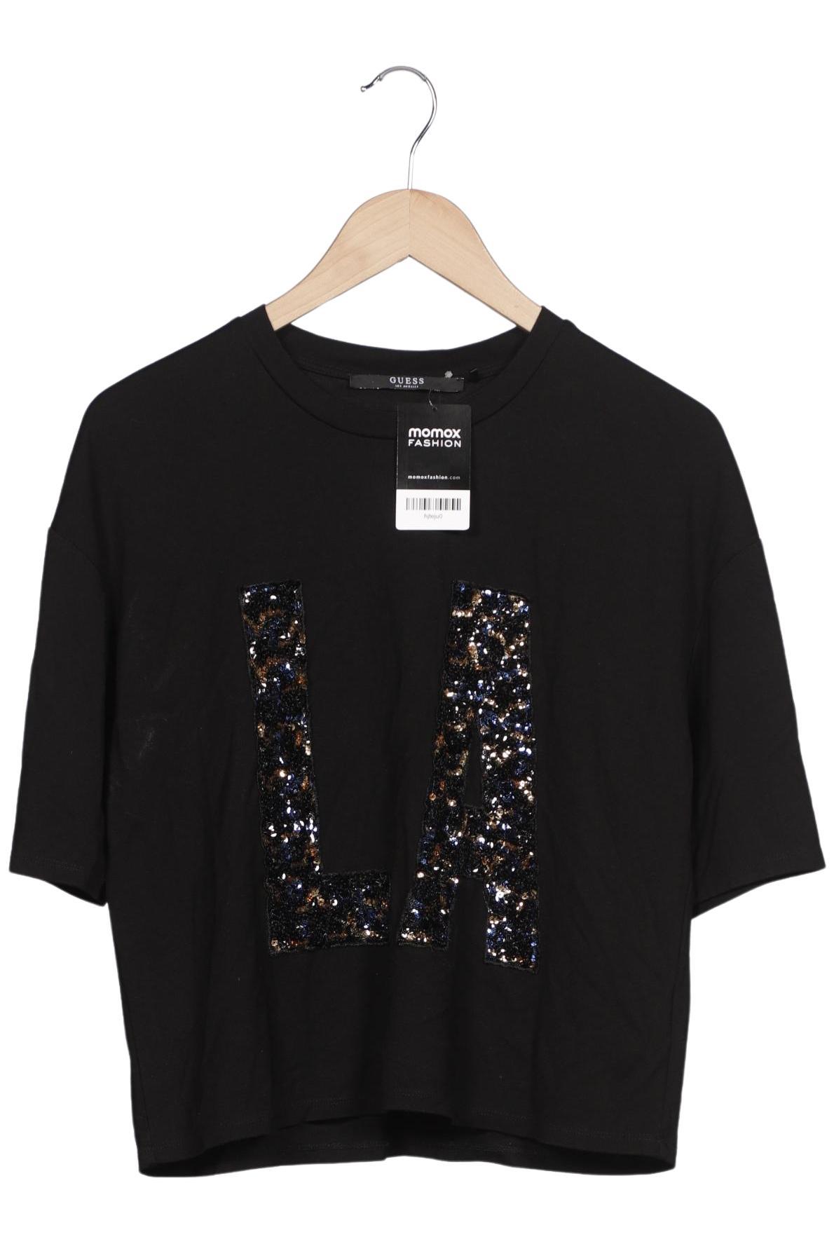 

Guess Damen T-Shirt, schwarz, Gr. 36