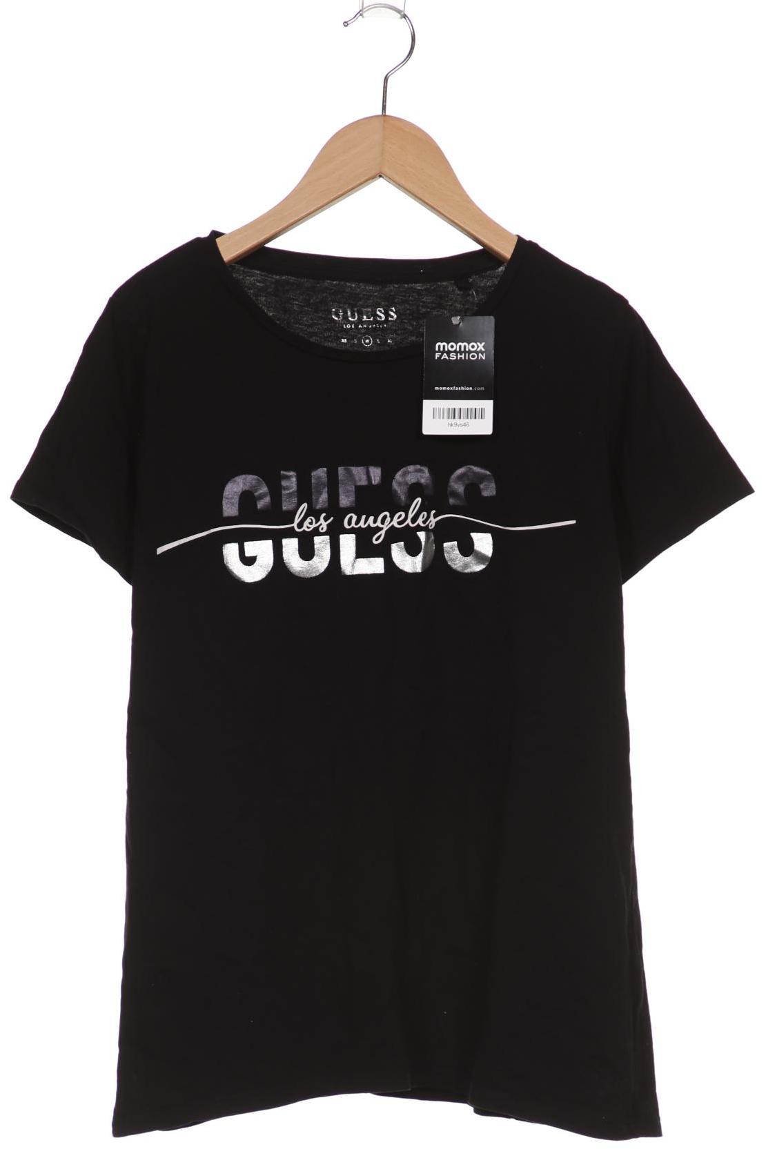 

GUESS Damen T-Shirt, schwarz