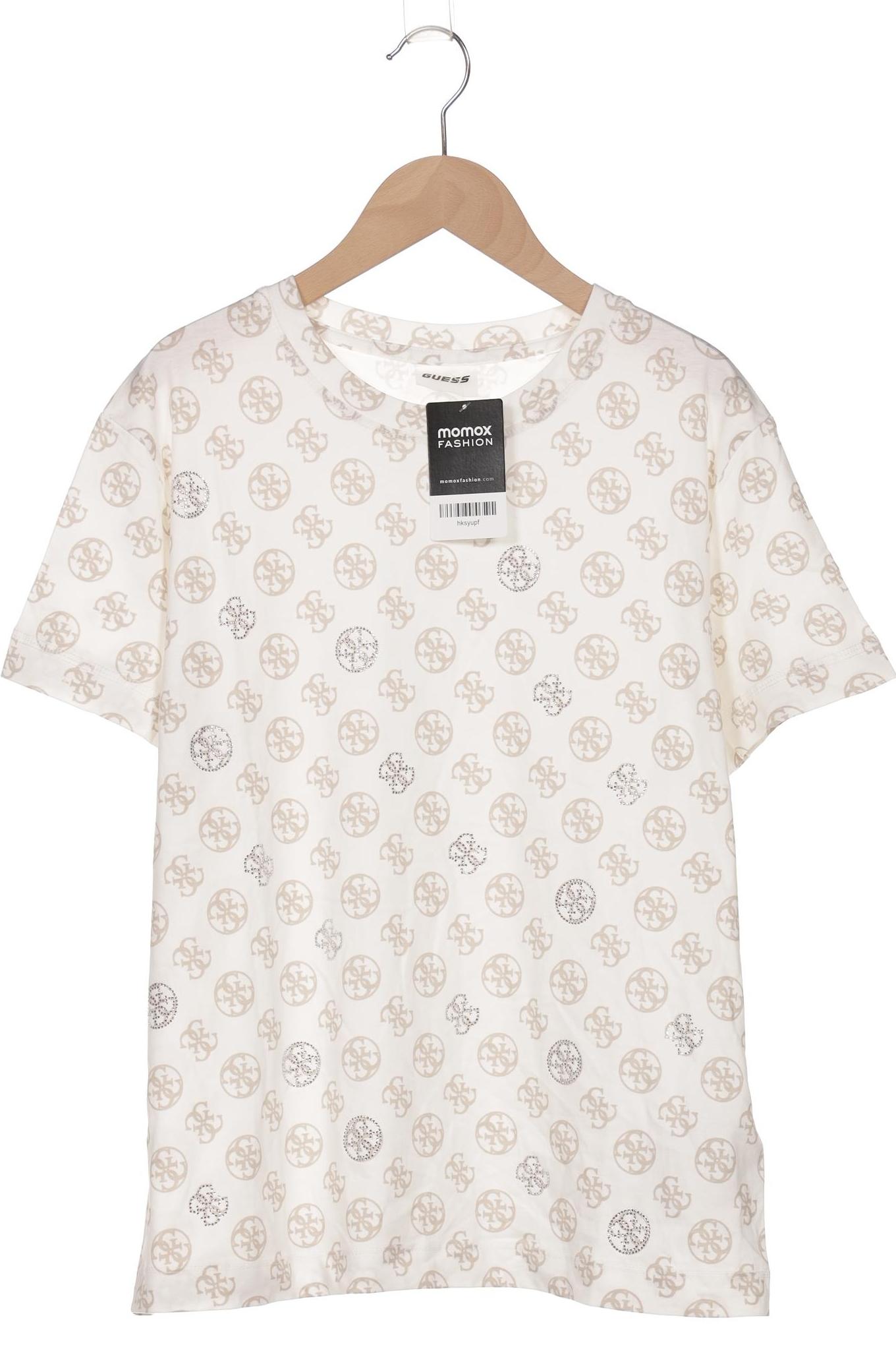 

Guess Damen T-Shirt, beige, Gr. 38