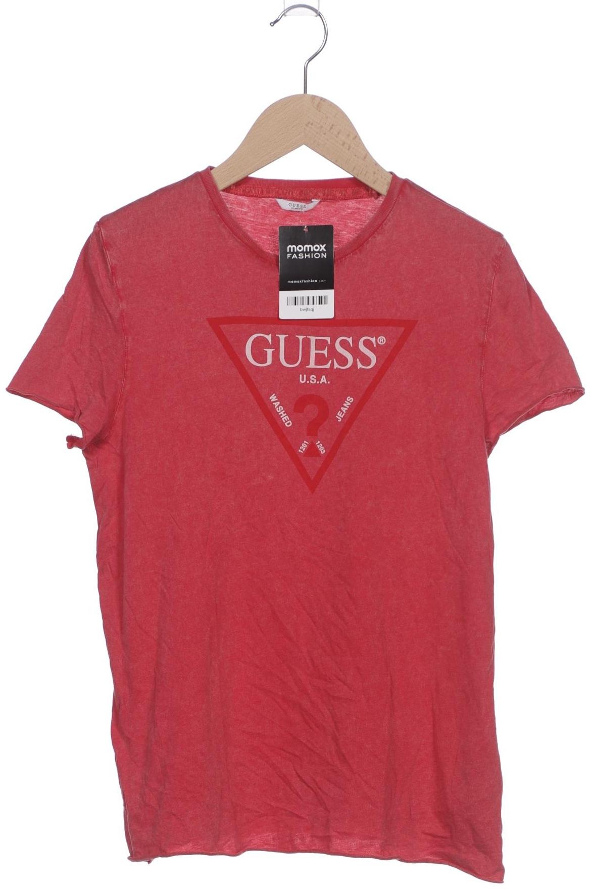 

Guess Damen T-Shirt, rot, Gr. 38