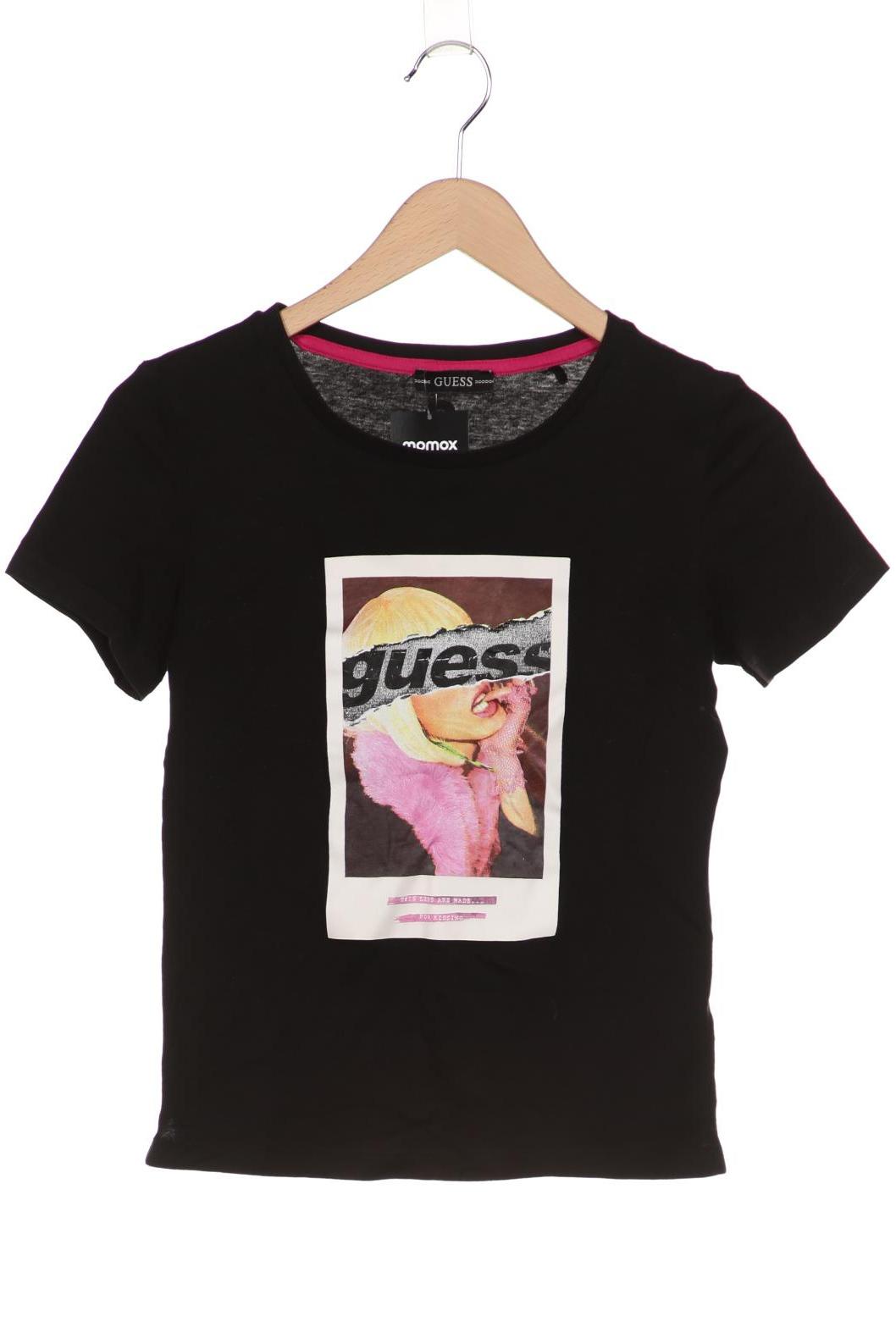 

GUESS Damen T-Shirt, schwarz