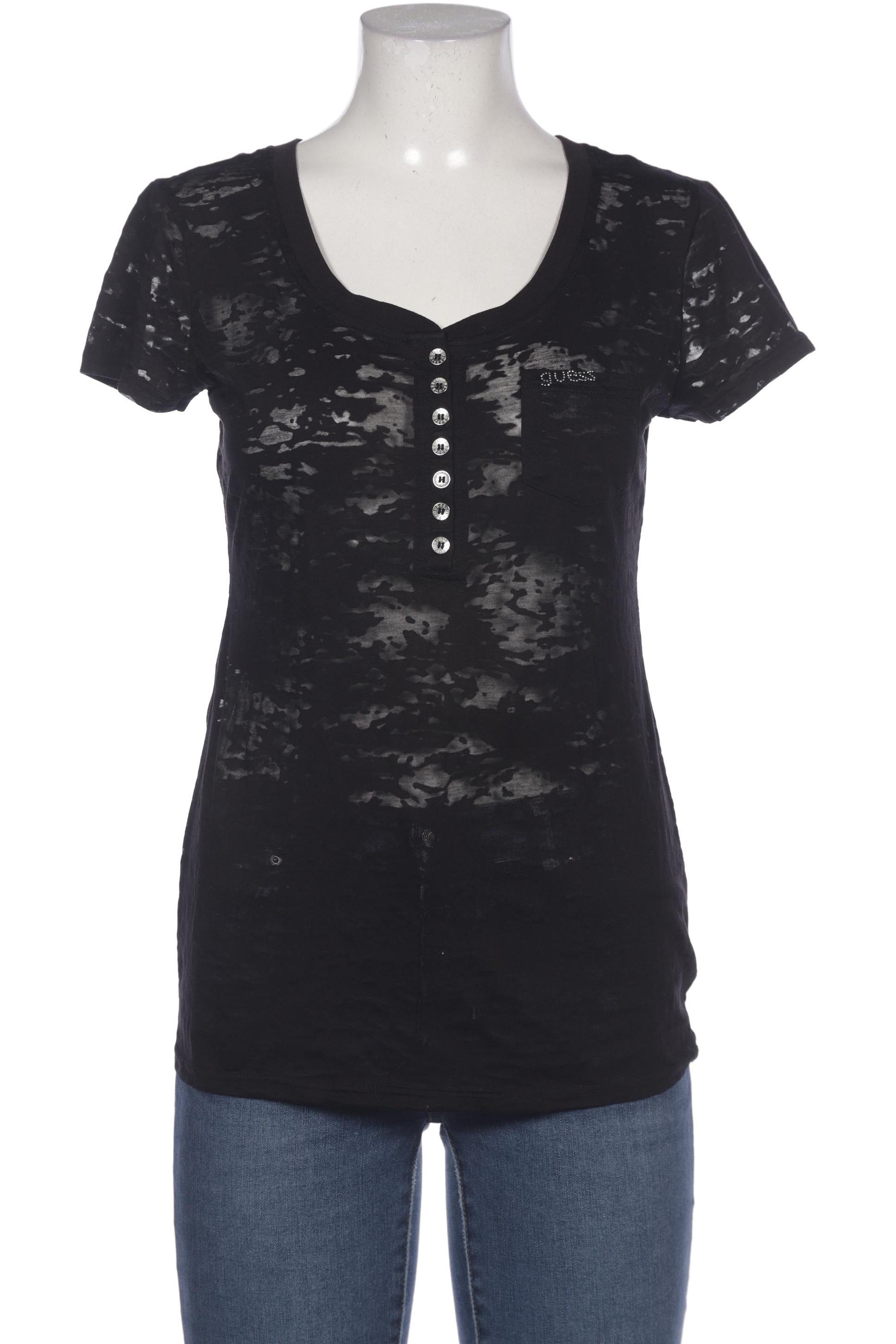 

GUESS Damen T-Shirt, schwarz
