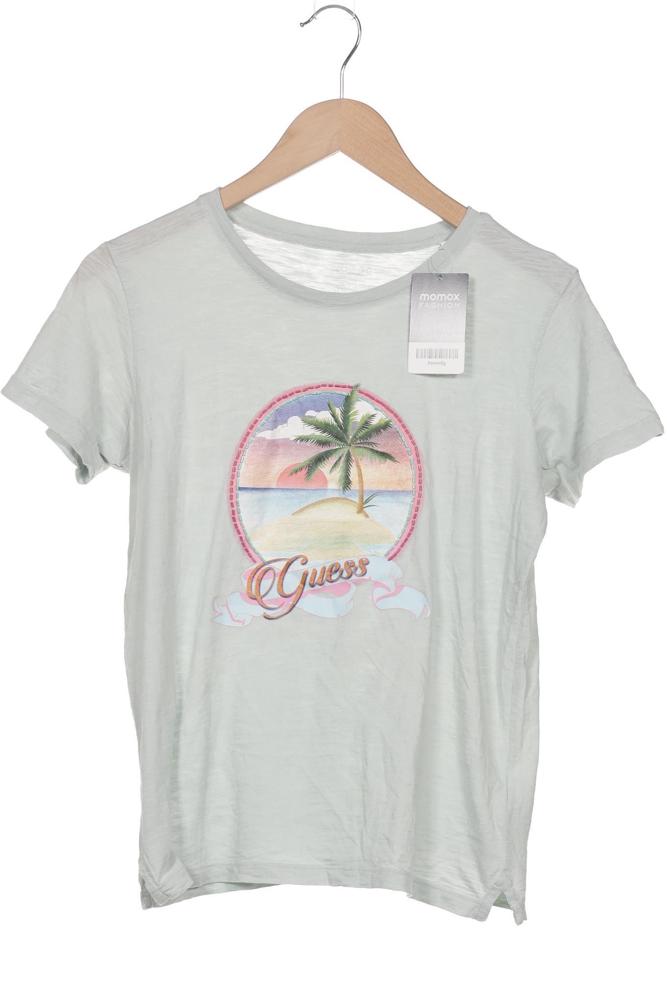 

Guess Damen T-Shirt, hellgrün, Gr. 40