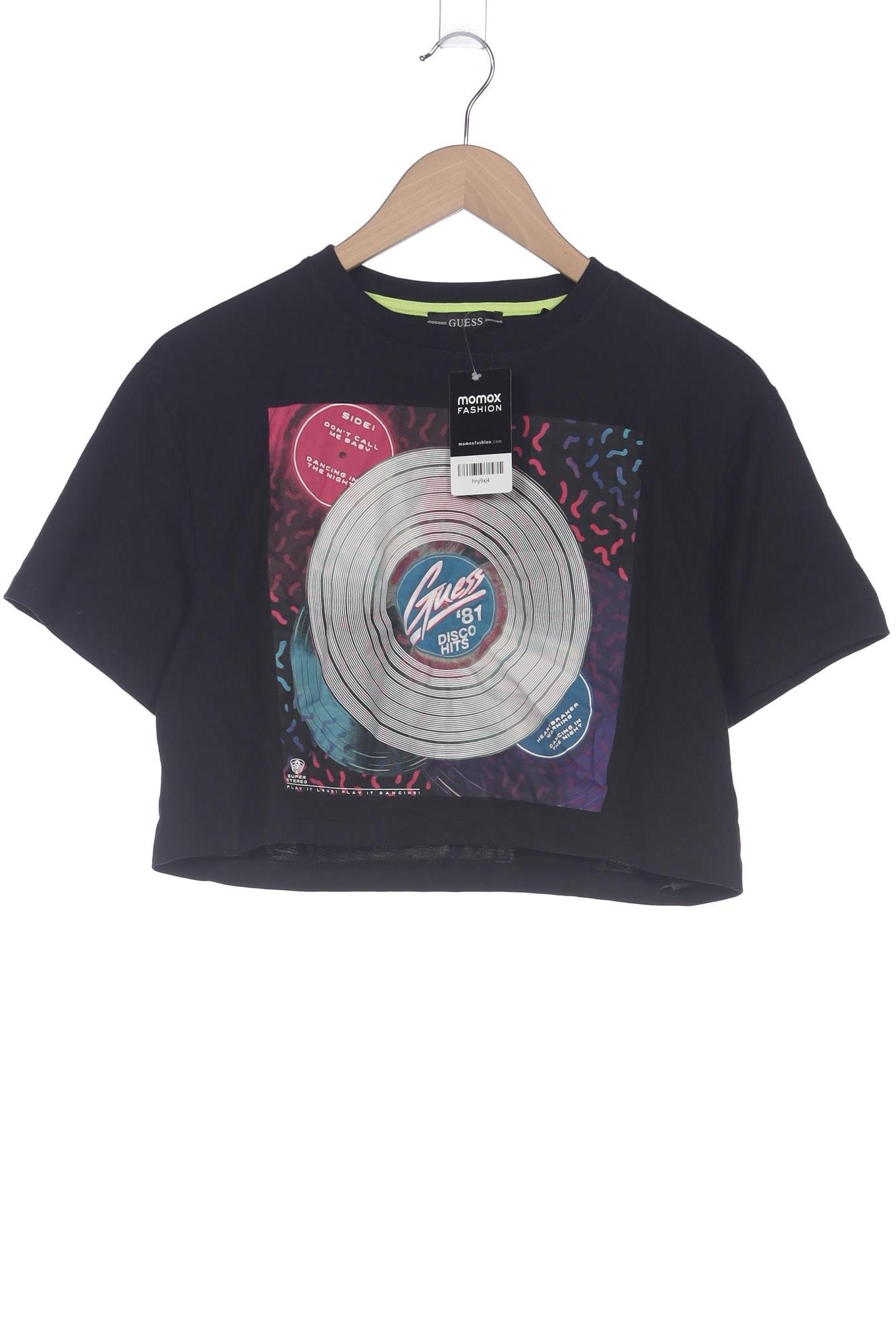 

Guess Damen T-Shirt, schwarz, Gr. 36