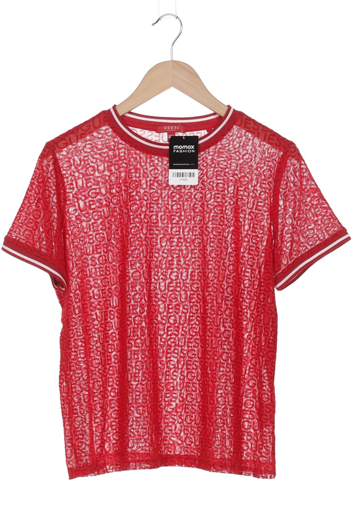 

Guess Damen T-Shirt, rot, Gr. 44