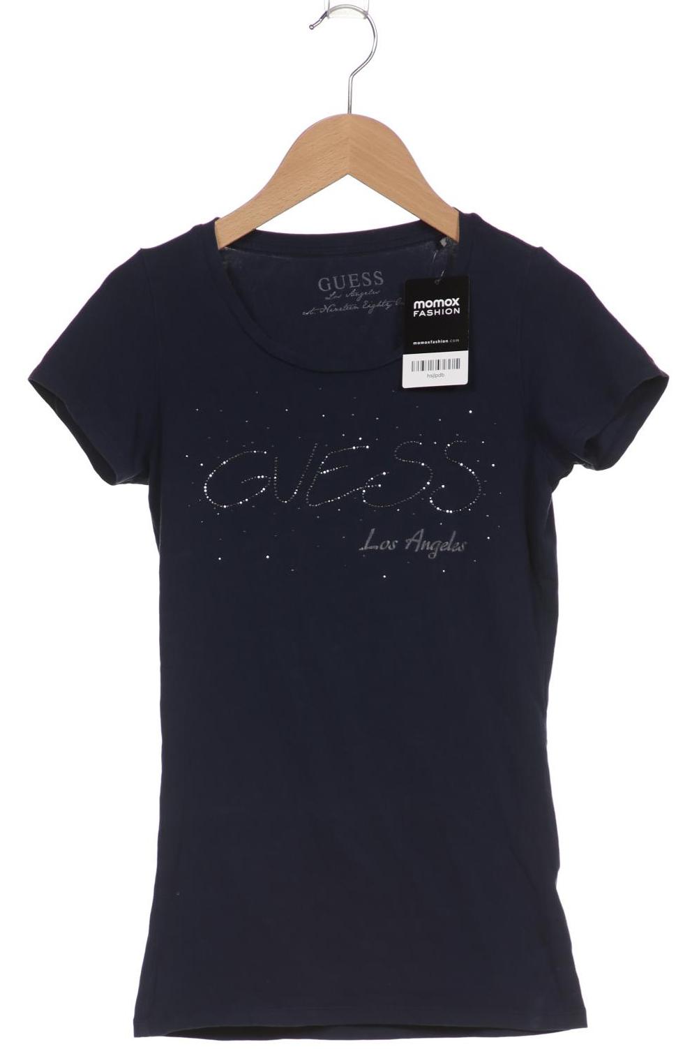 

GUESS Damen T-Shirt, marineblau