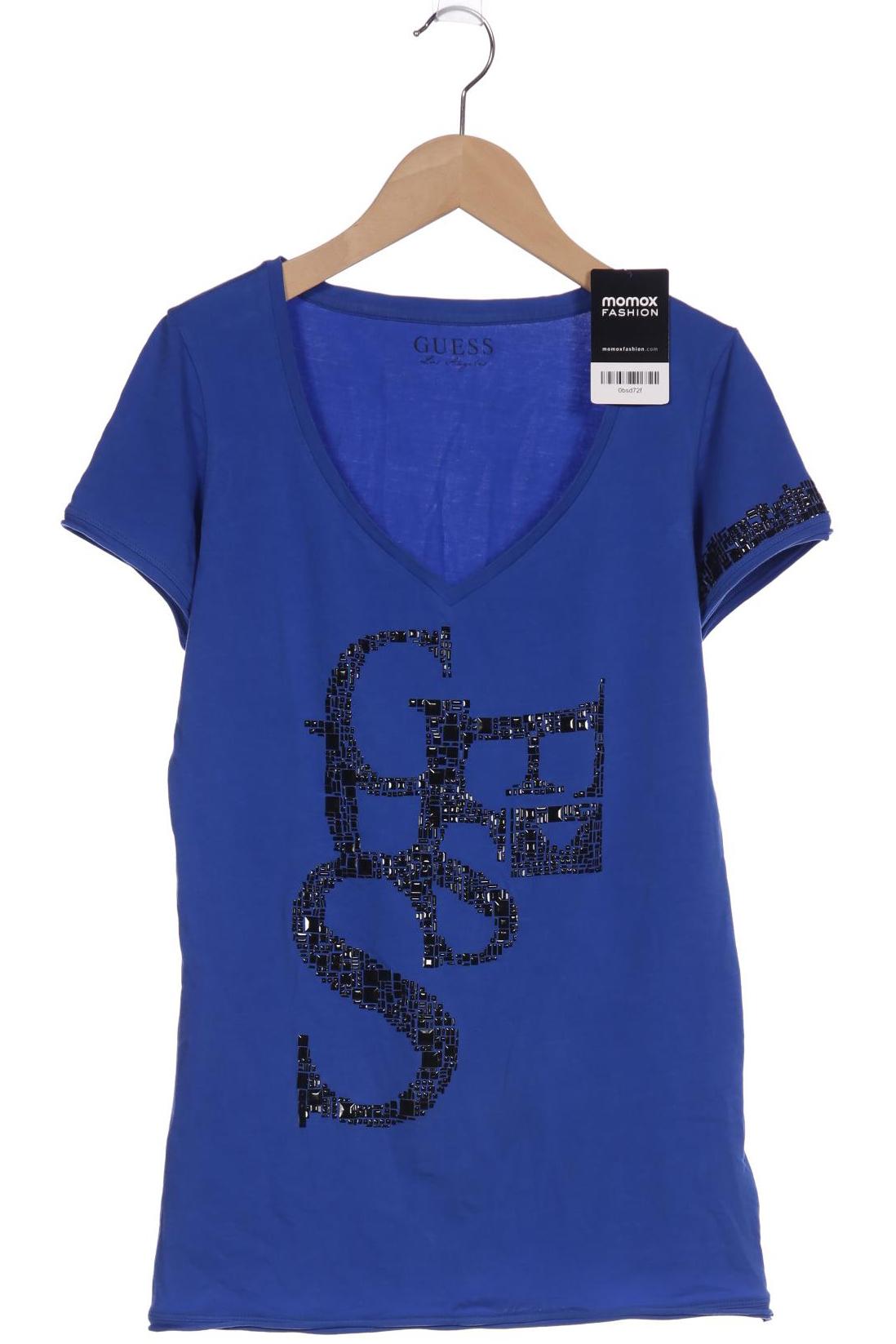 

GUESS Damen T-Shirt, blau