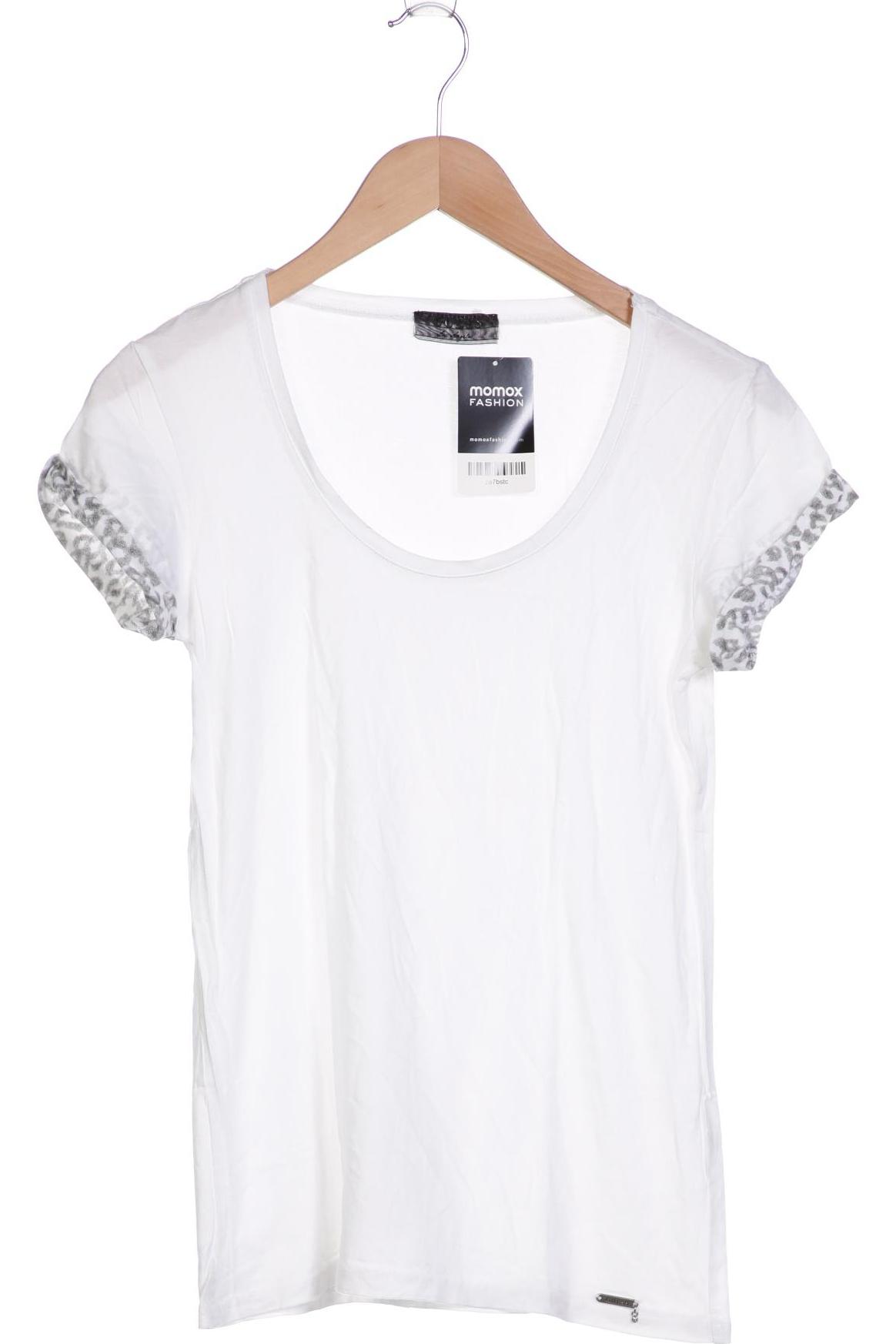 

GUESS Damen T-Shirt, weiß