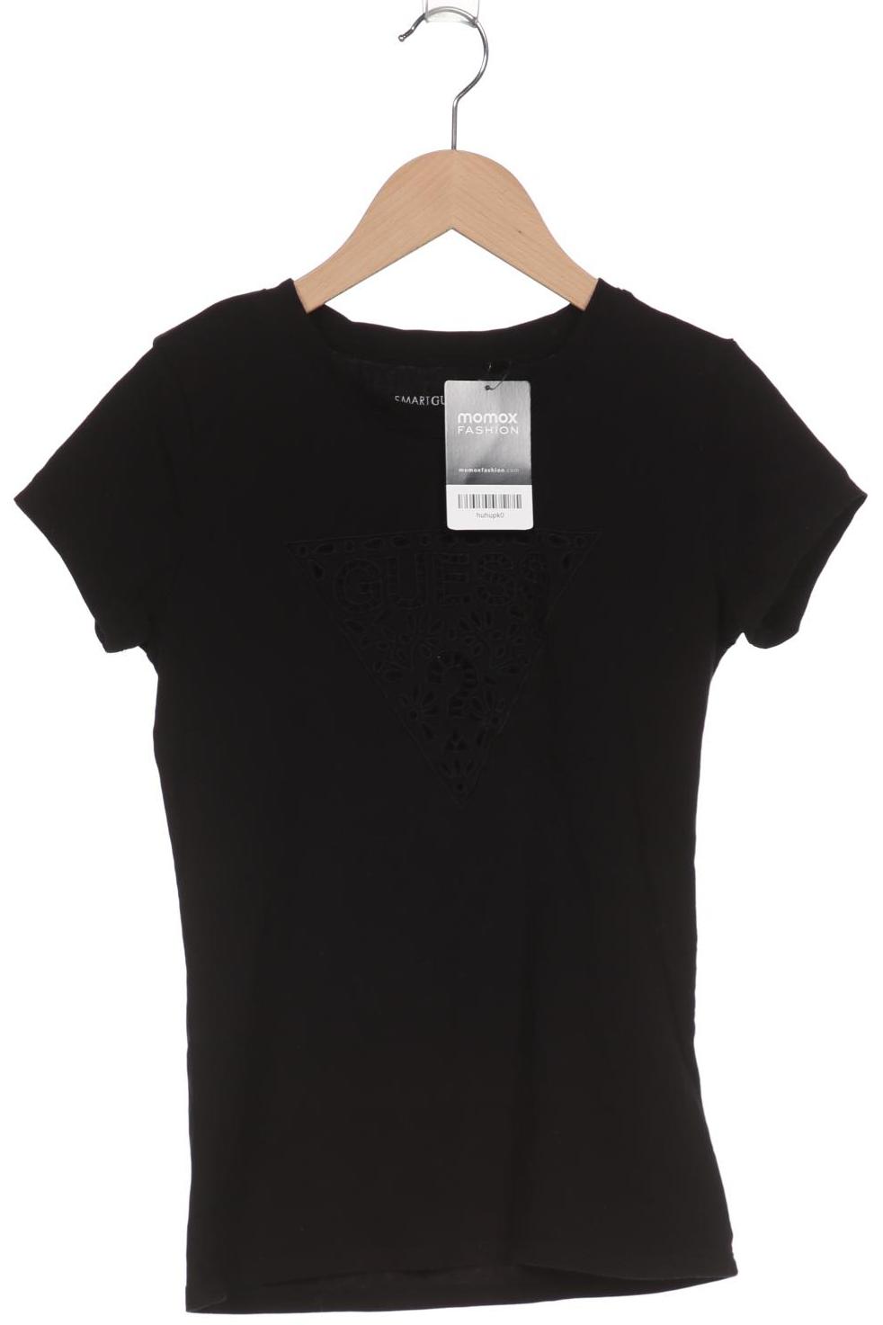 

GUESS Damen T-Shirt, schwarz