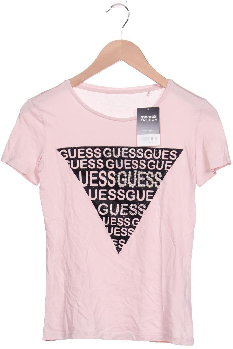 

GUESS Damen T-Shirt, pink