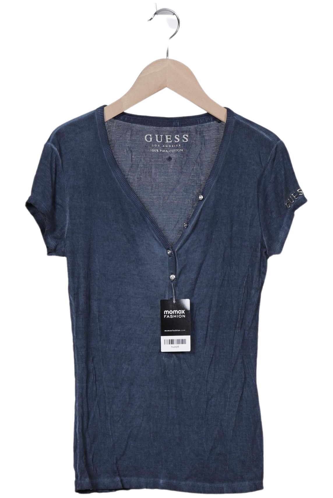 

Guess Damen T-Shirt, marineblau, Gr. 38