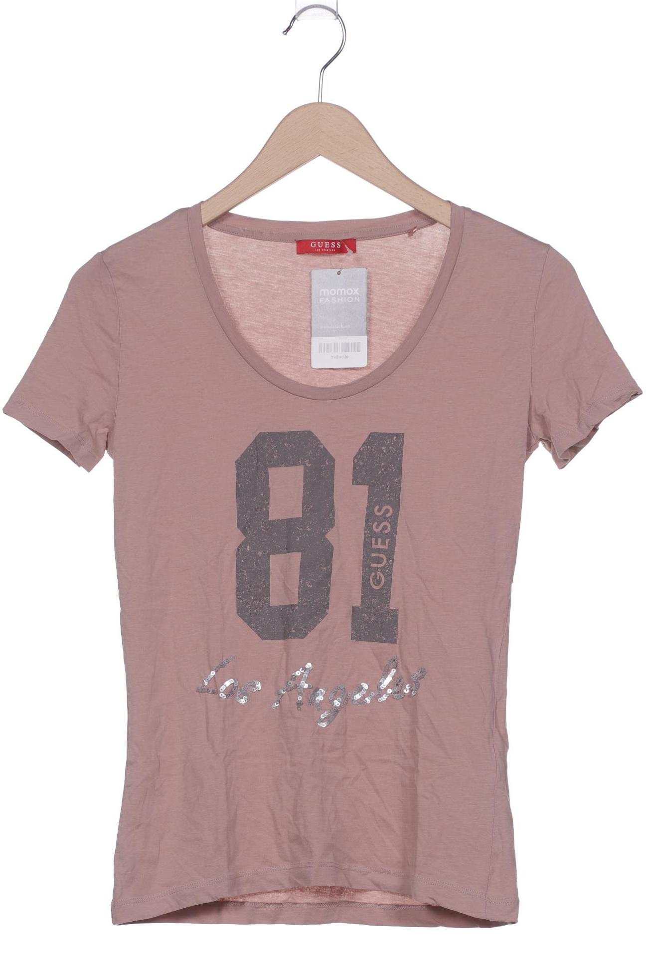 

Guess Damen T-Shirt, pink, Gr. 38