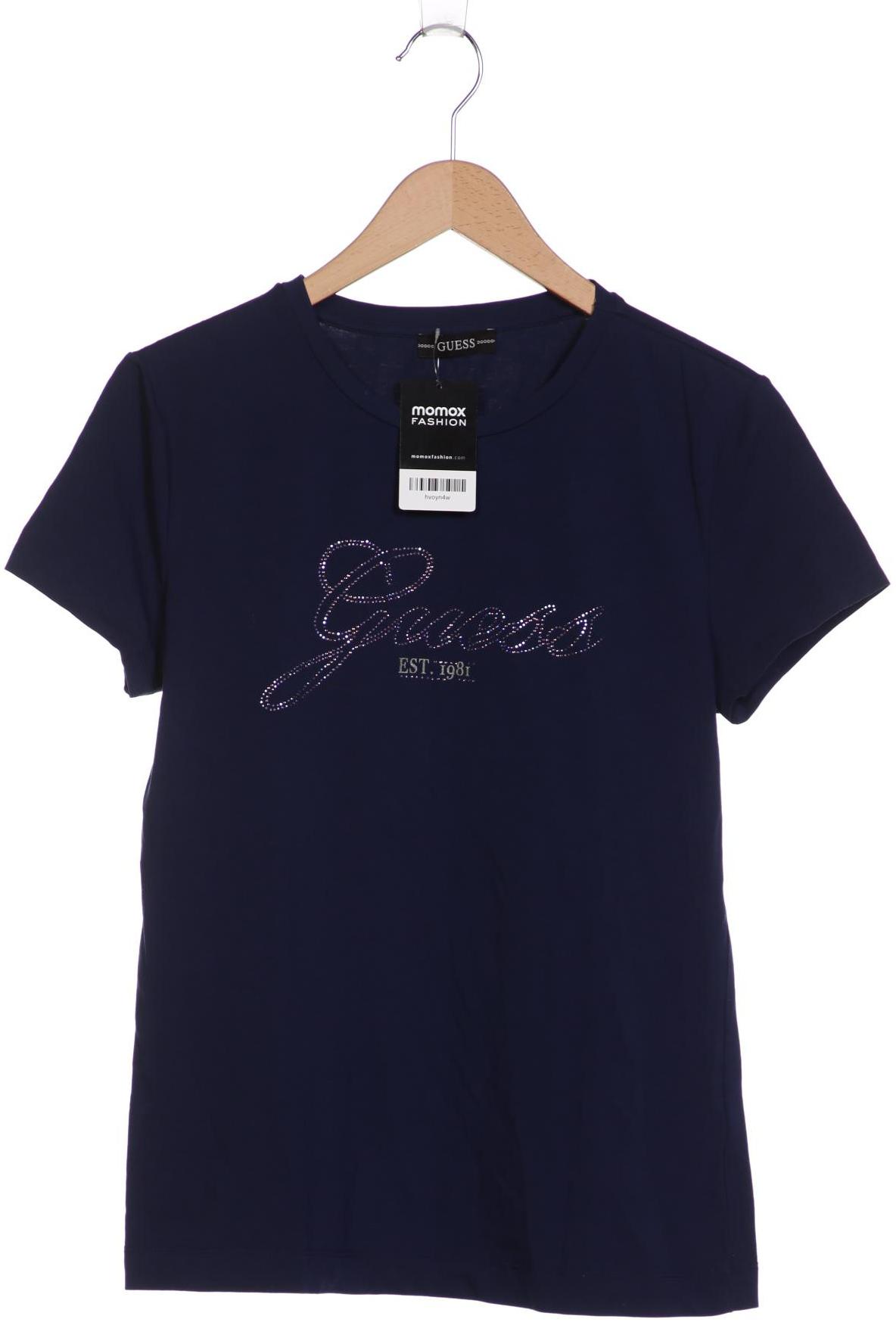 

Guess Damen T-Shirt, marineblau, Gr. 44