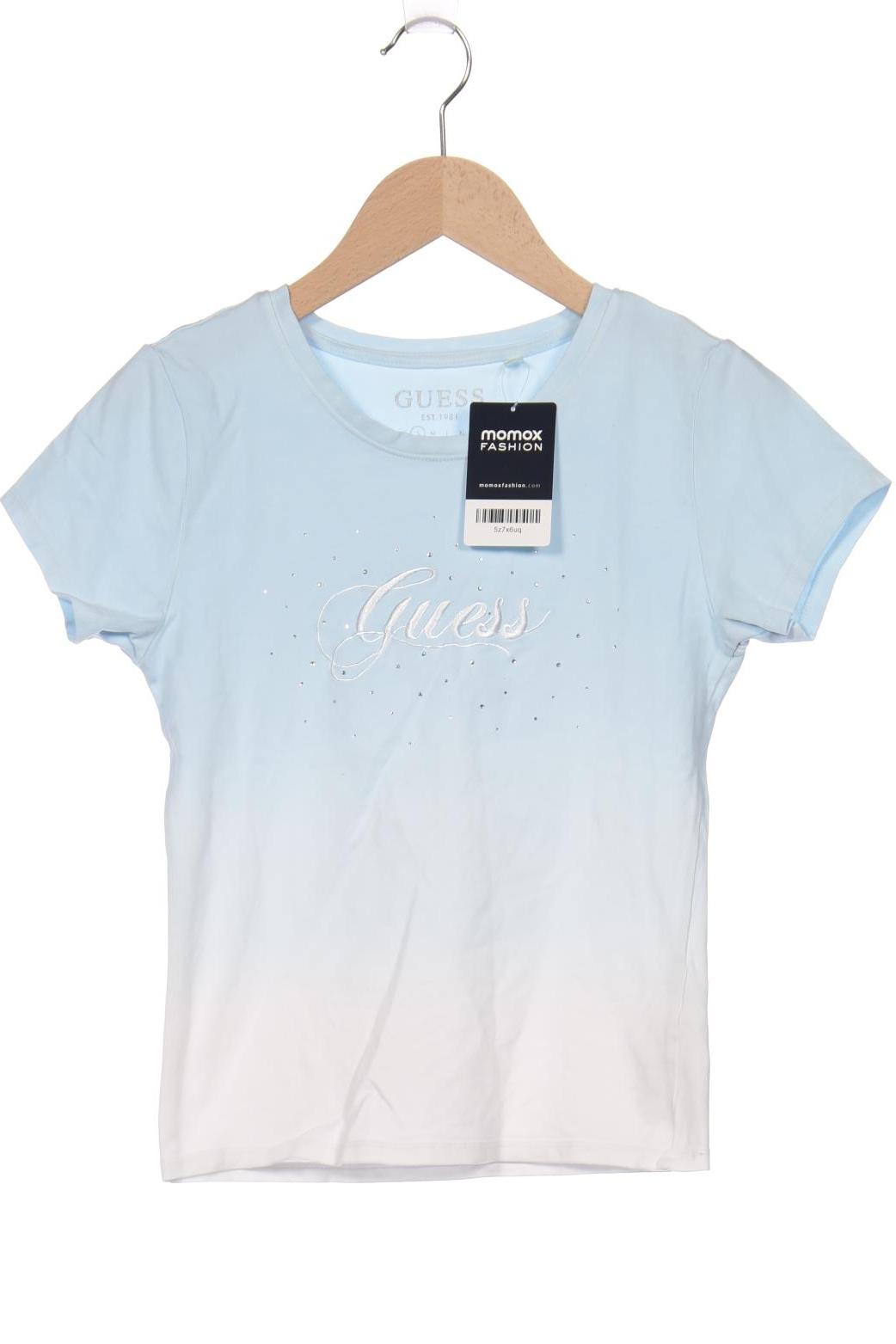 

Guess Damen T-Shirt, hellblau, Gr. 36
